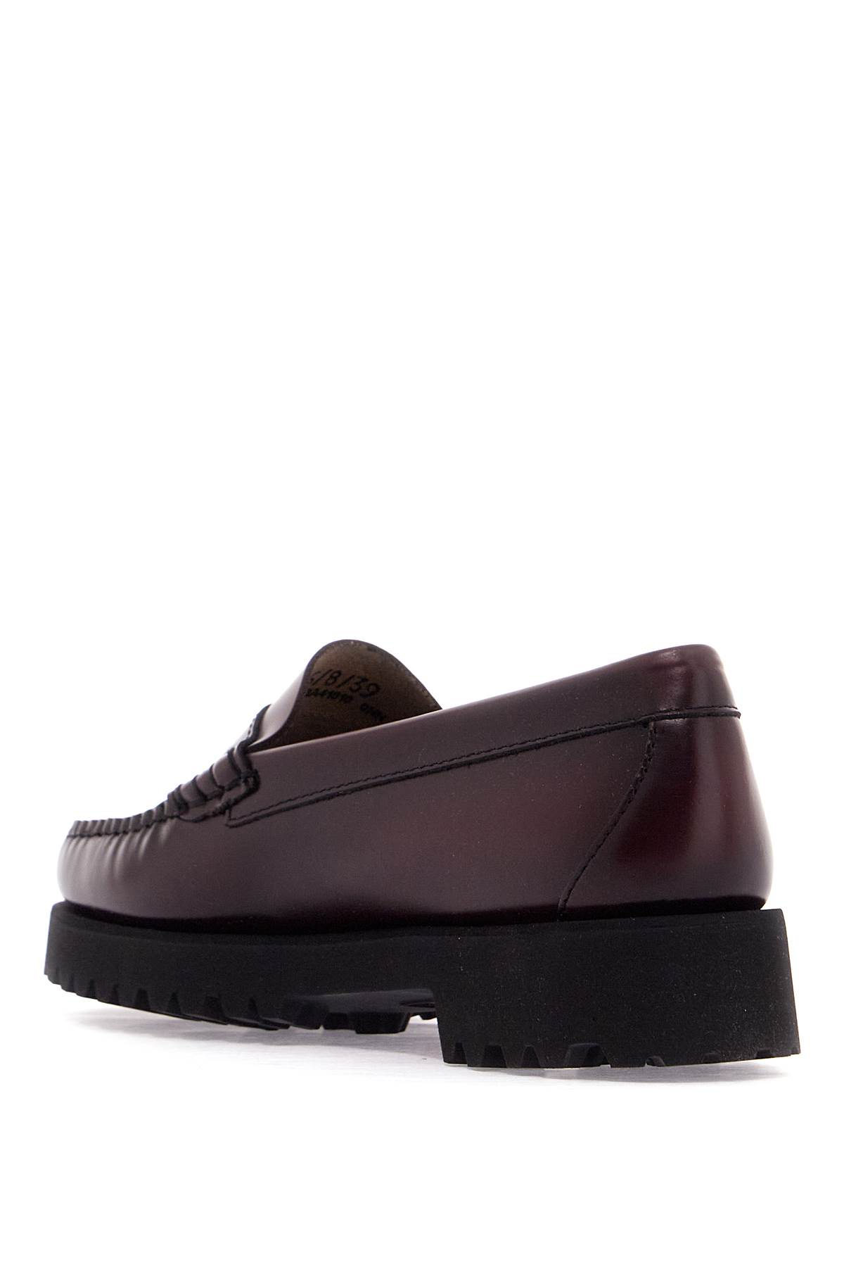 Shop G.h.bass &amp; Co. Weejuns 90s Mocassins In Wine (purple)