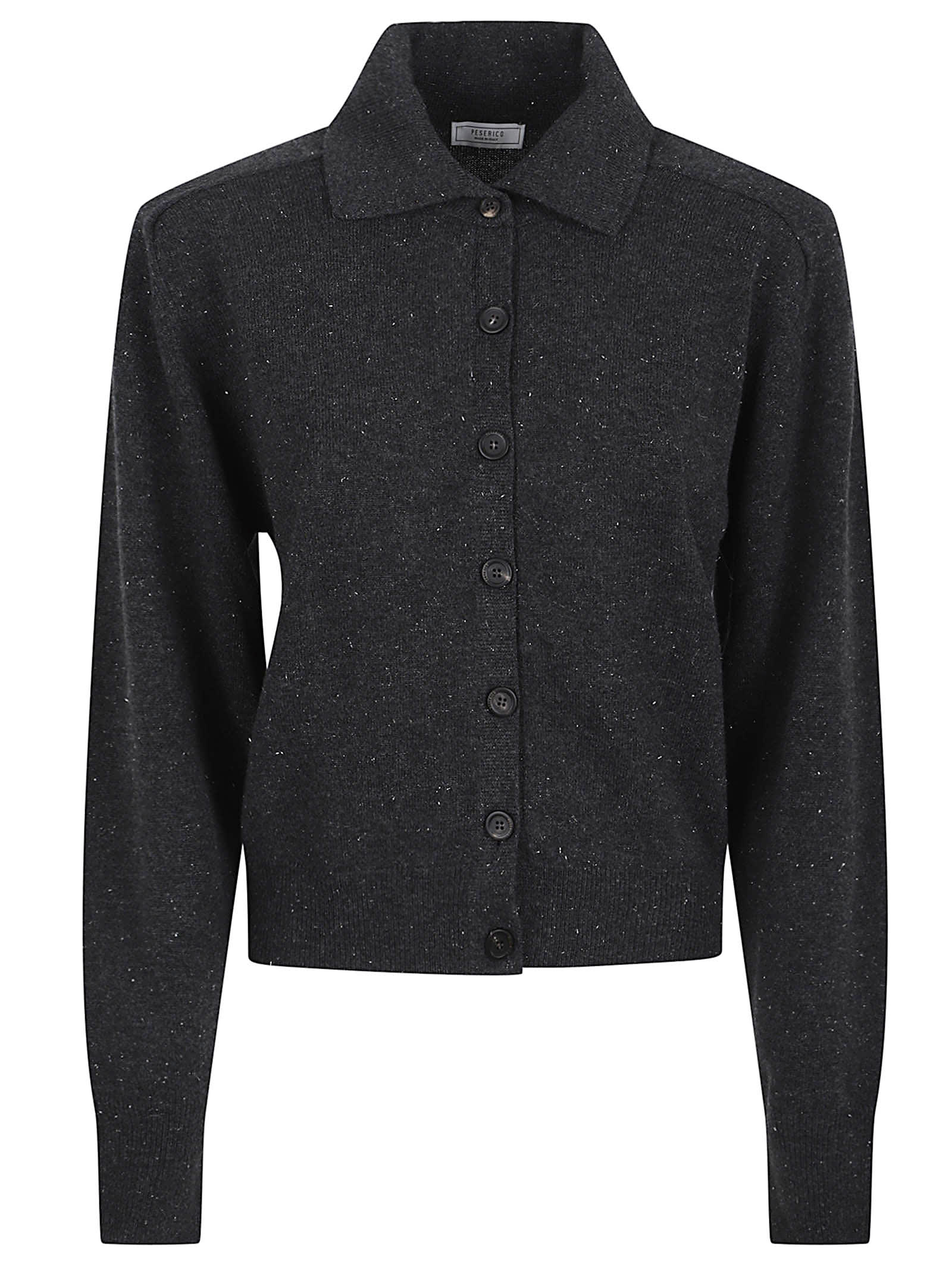 Peserico Cardigan Donna In Tricot In Black