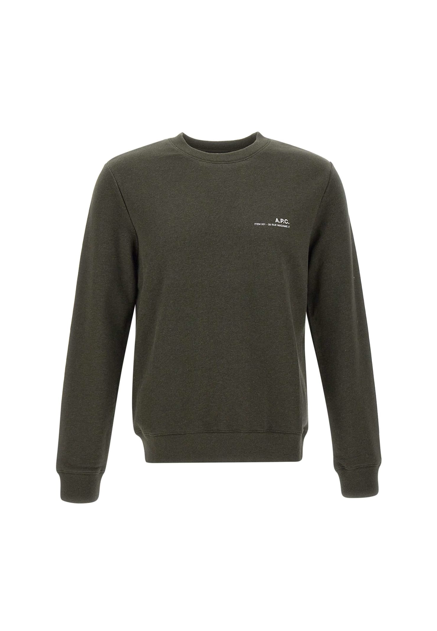 APC ITEM COTTON SWEATSHIRT