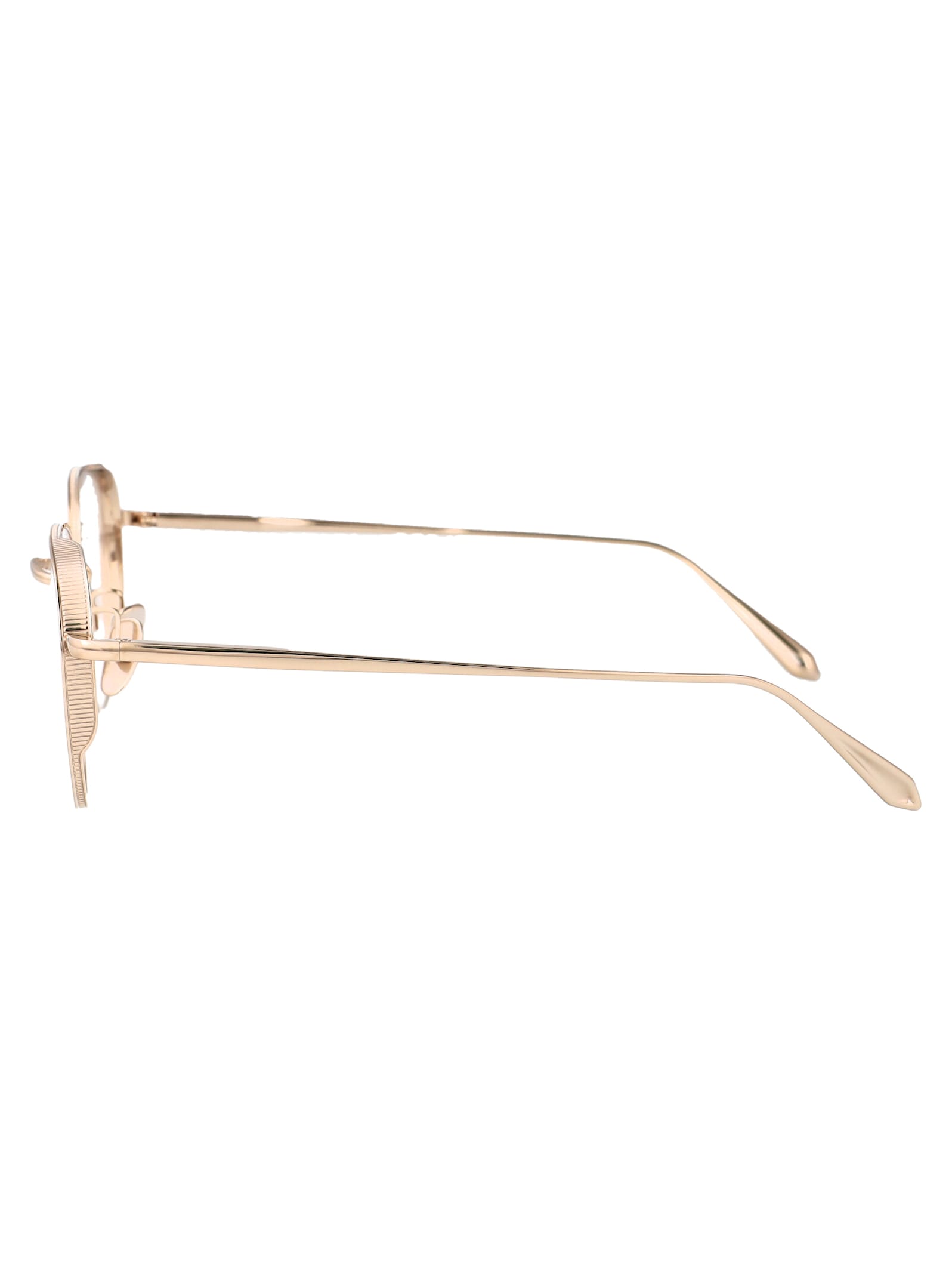 Linda Farrow Optical In Lightgold/optical