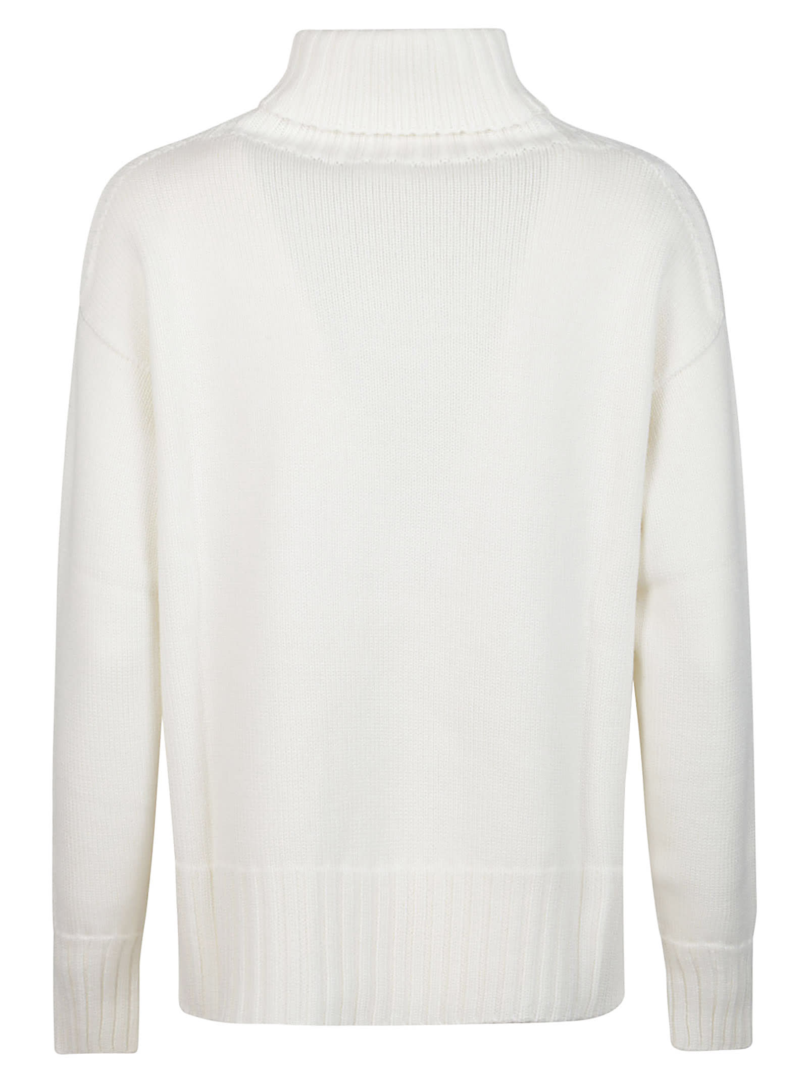 DRUMOHR OVER TURTLE NECK SWEATER 