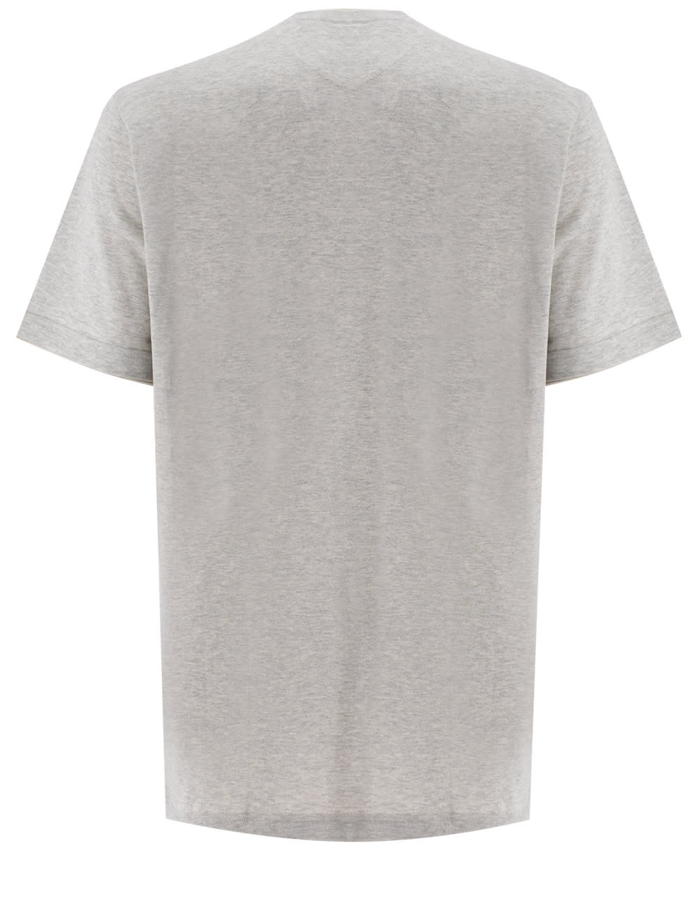 Grey Cotton T-shirt