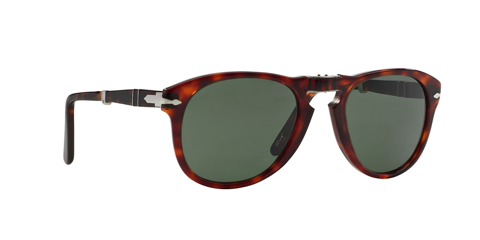 Shop Persol Eyewear In Marrone/verde