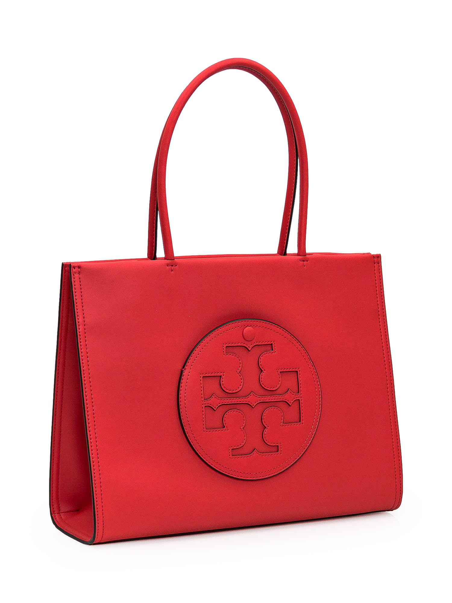 Shop Tory Burch Shopping Bag Ella In Poppy Red