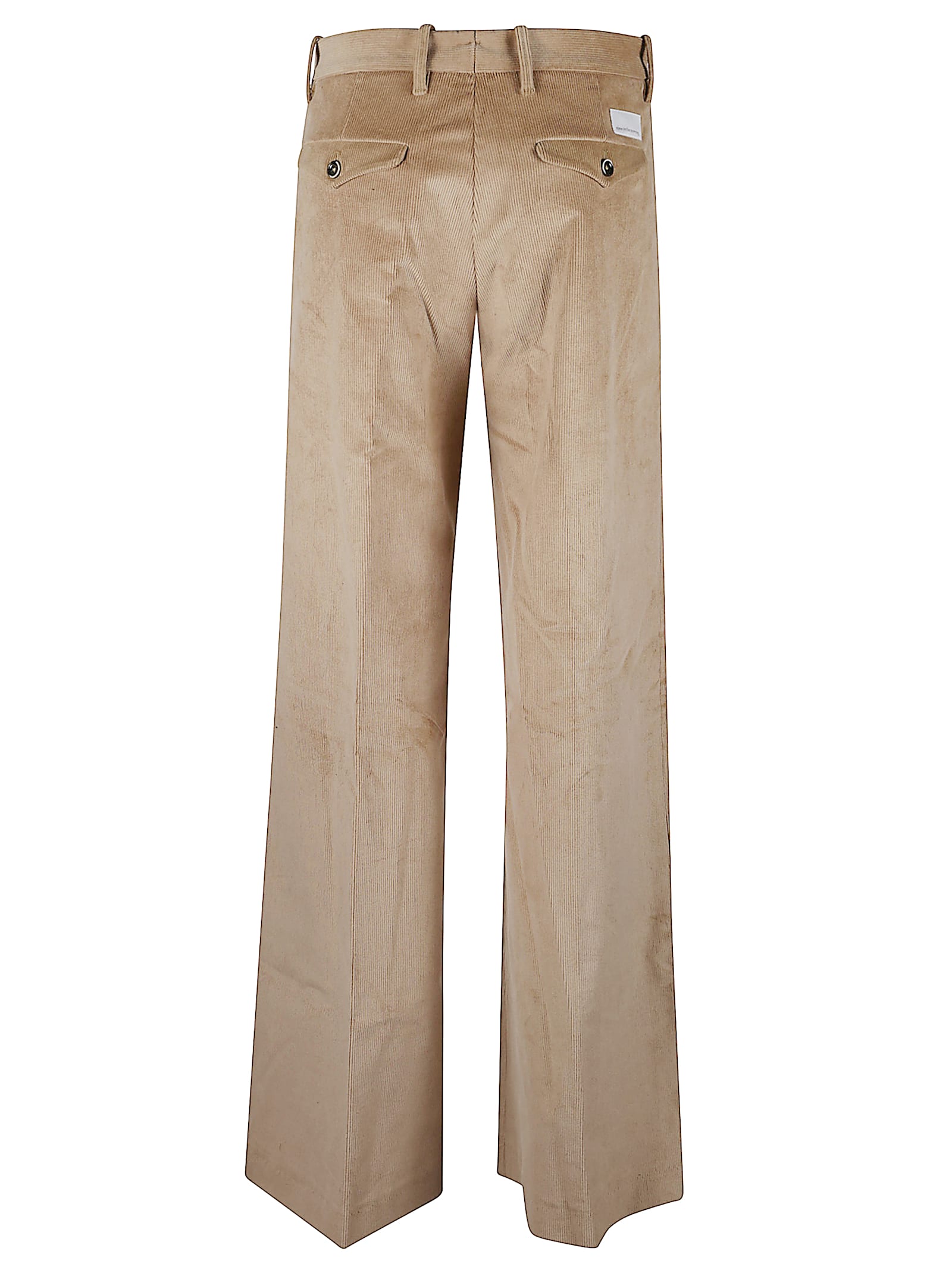 Nine In The Morning Palazzo Leg Pants Nadia In Brown