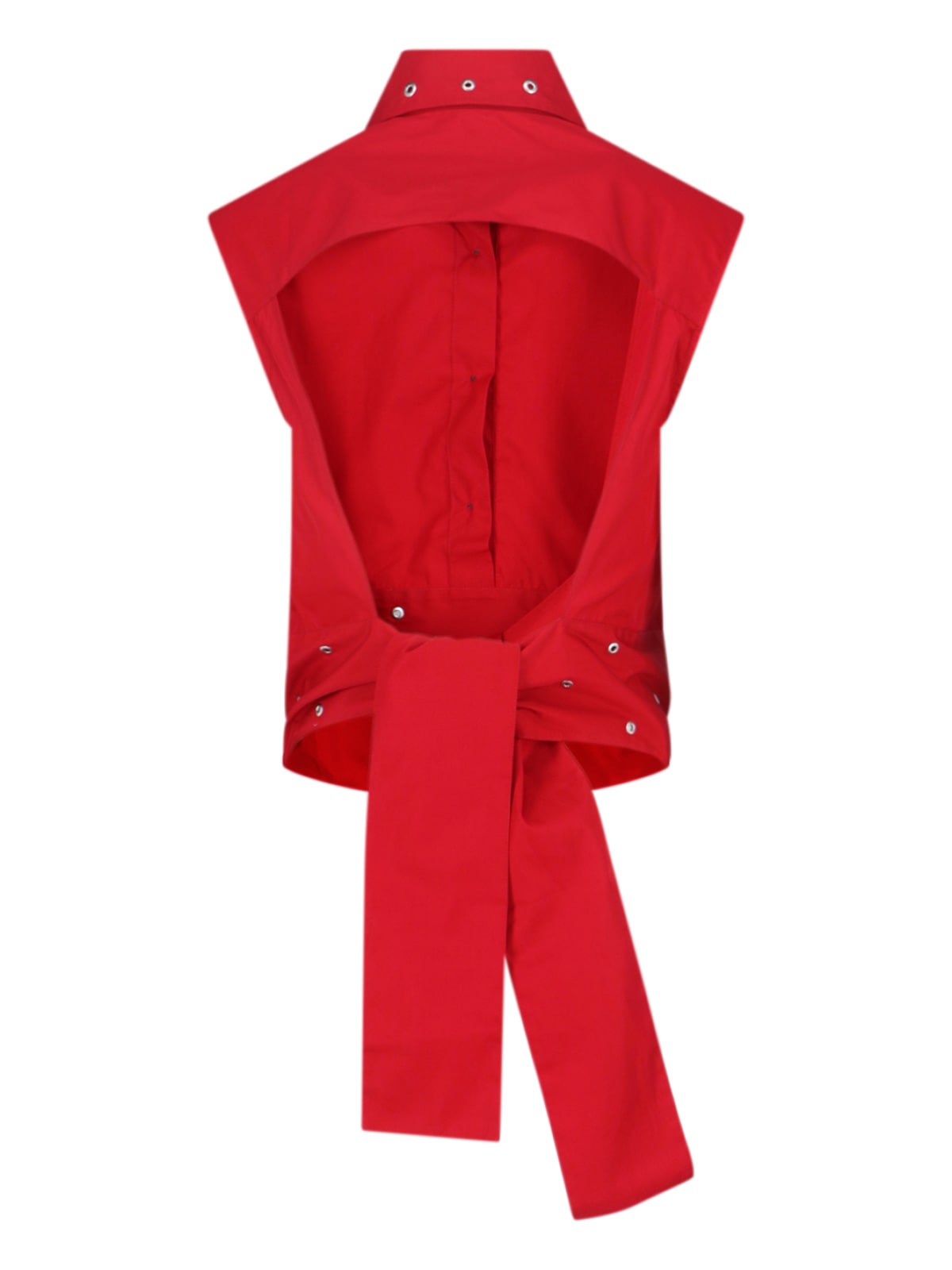 Our Legacy Women S Girdle Top Lipstick In Red
