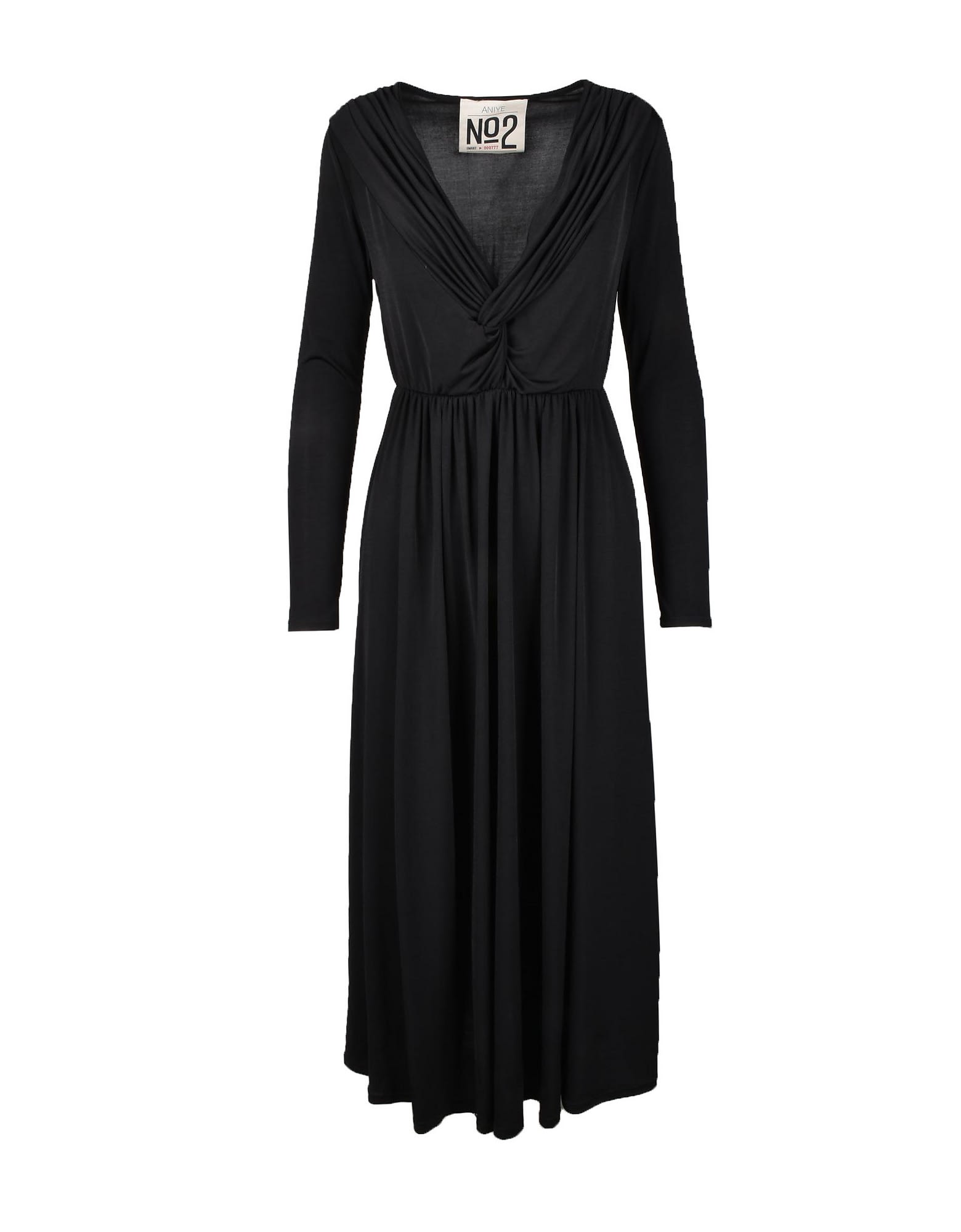 Aniye By Womens Black Dress