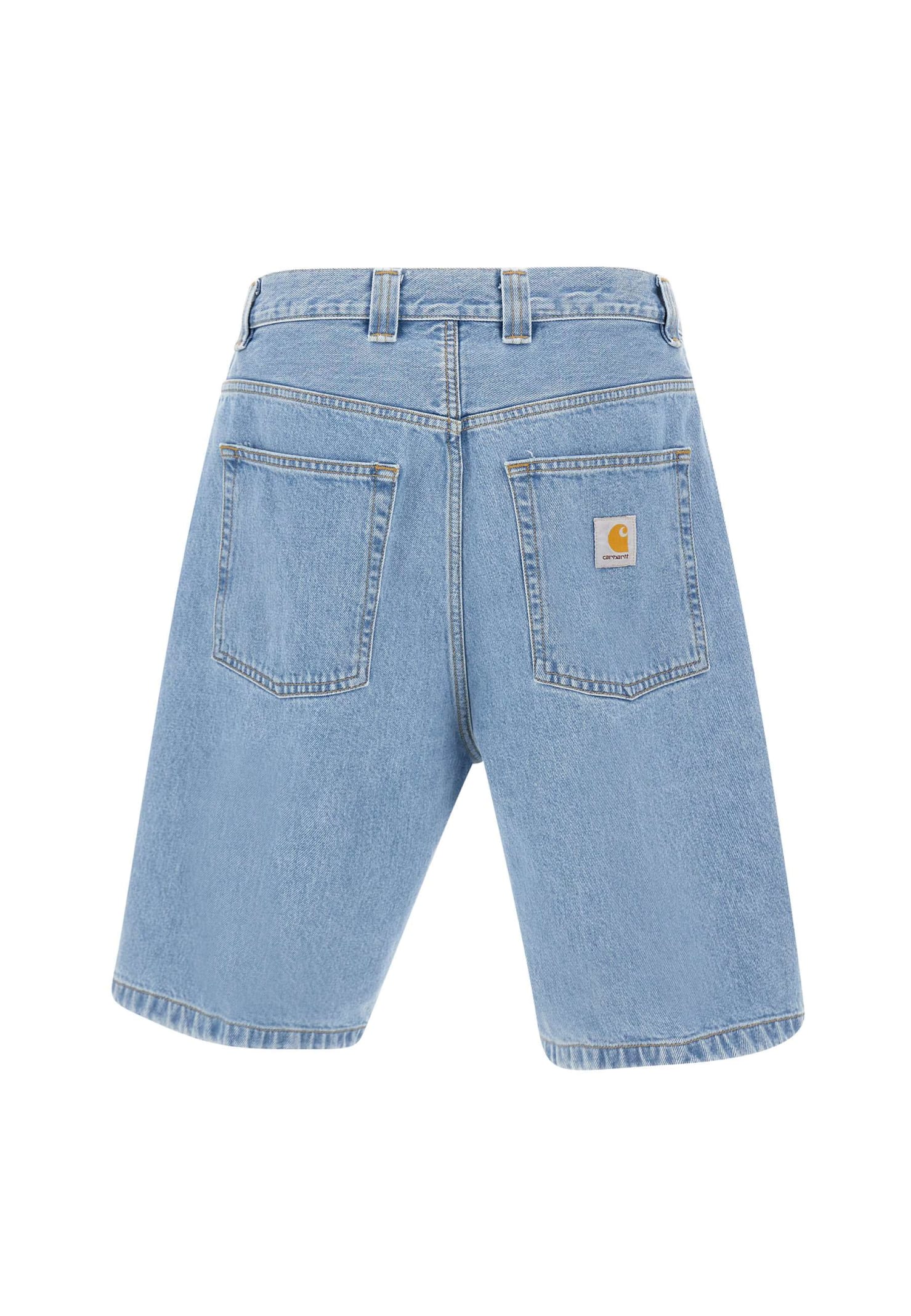 Carhartt Brandon Bermuda Shorts In Blue