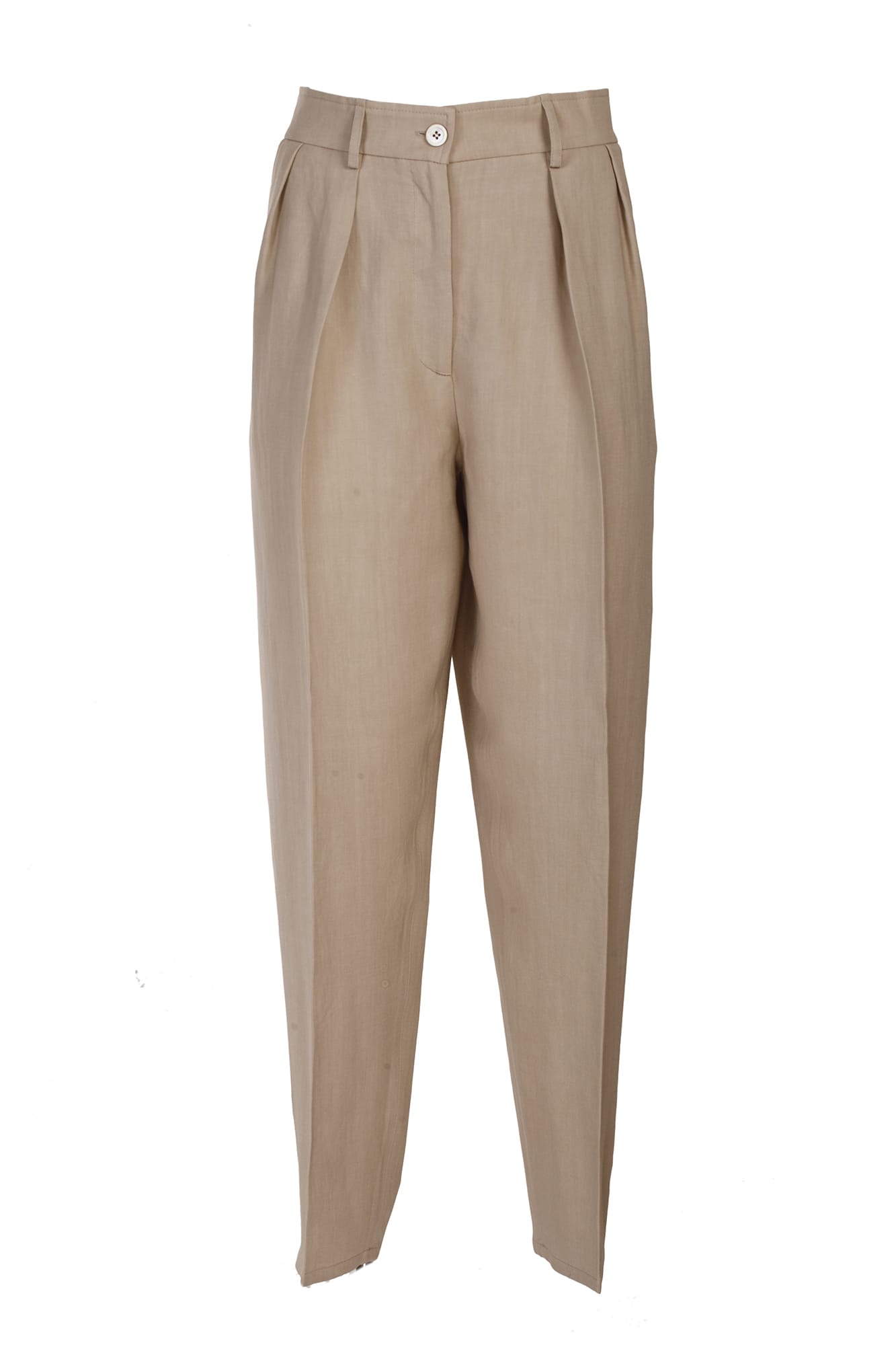 Antonelli linen trousers