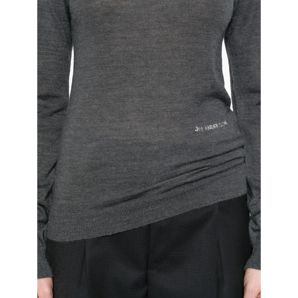 Jw Anderson Sweater In Black