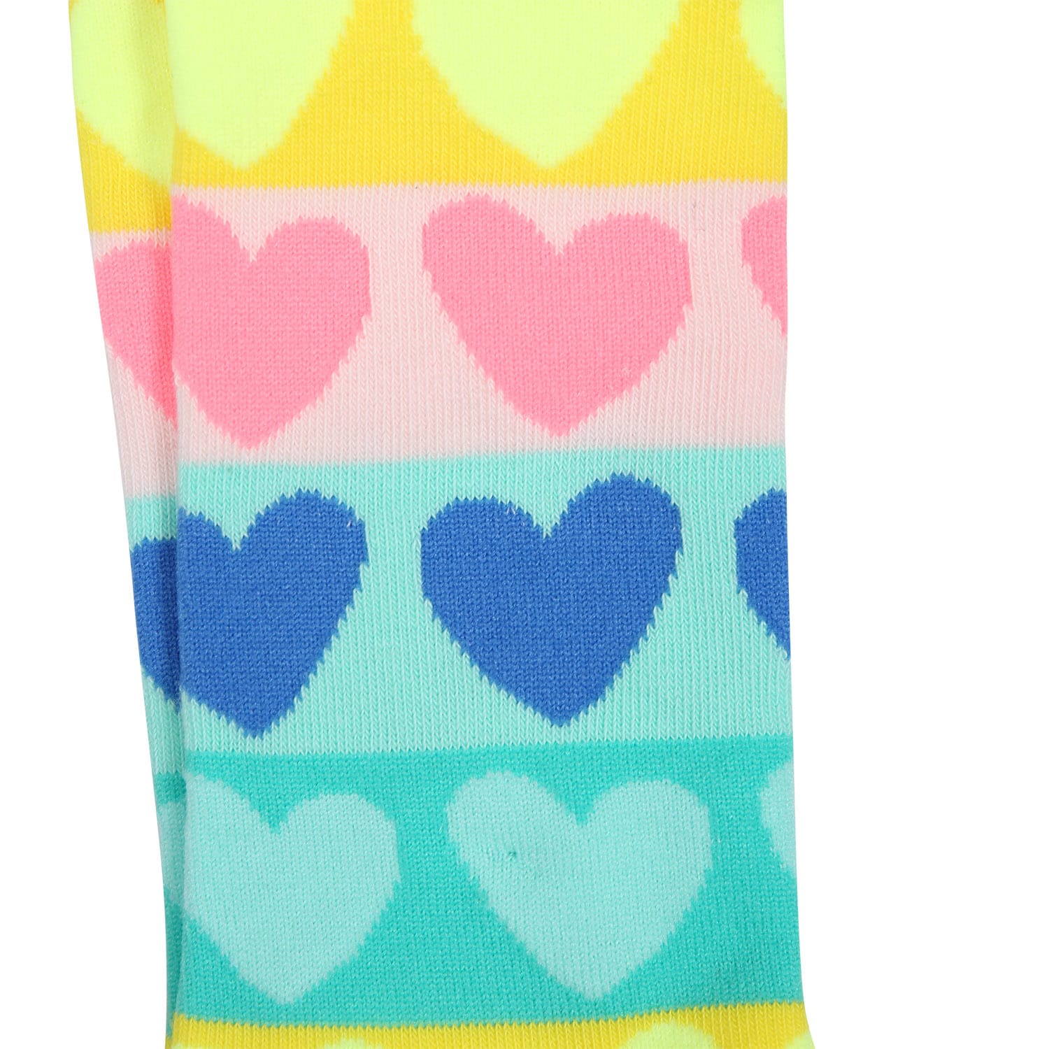 Shop Billieblush Multicolor Socks For Girl With Logo