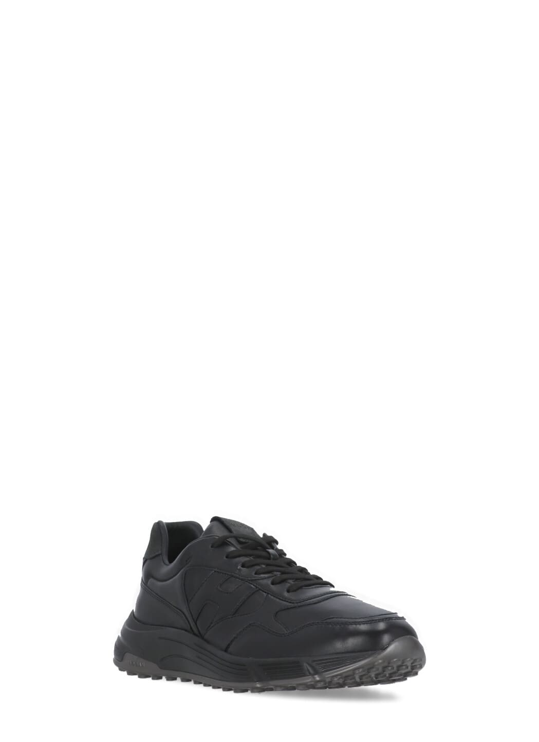 Shop Hogan Hyperlight Sneakers In Black