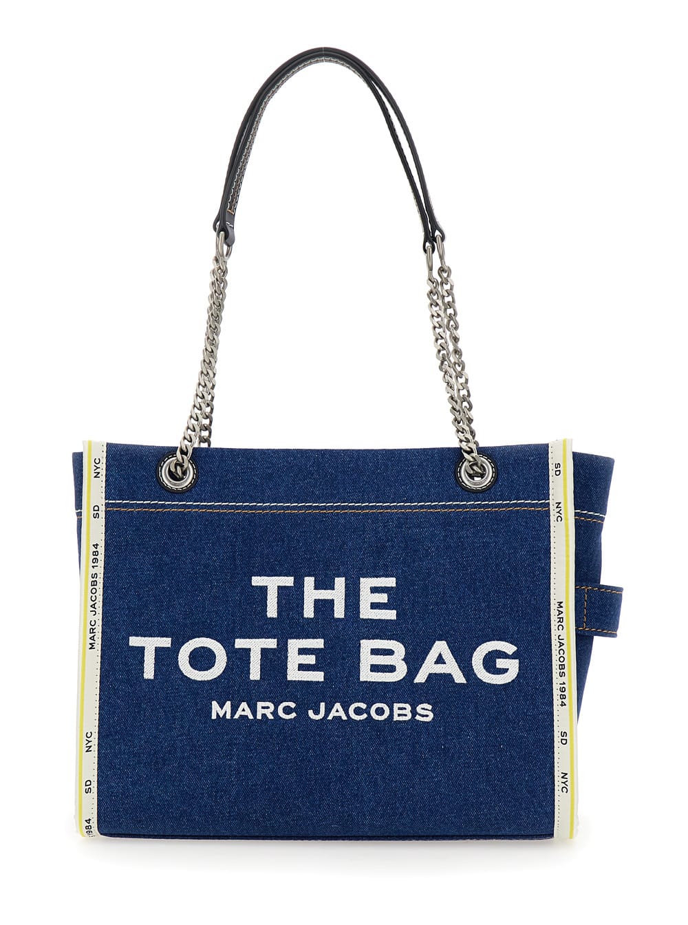 Shop Marc Jacobs The Medium Tote In Blu