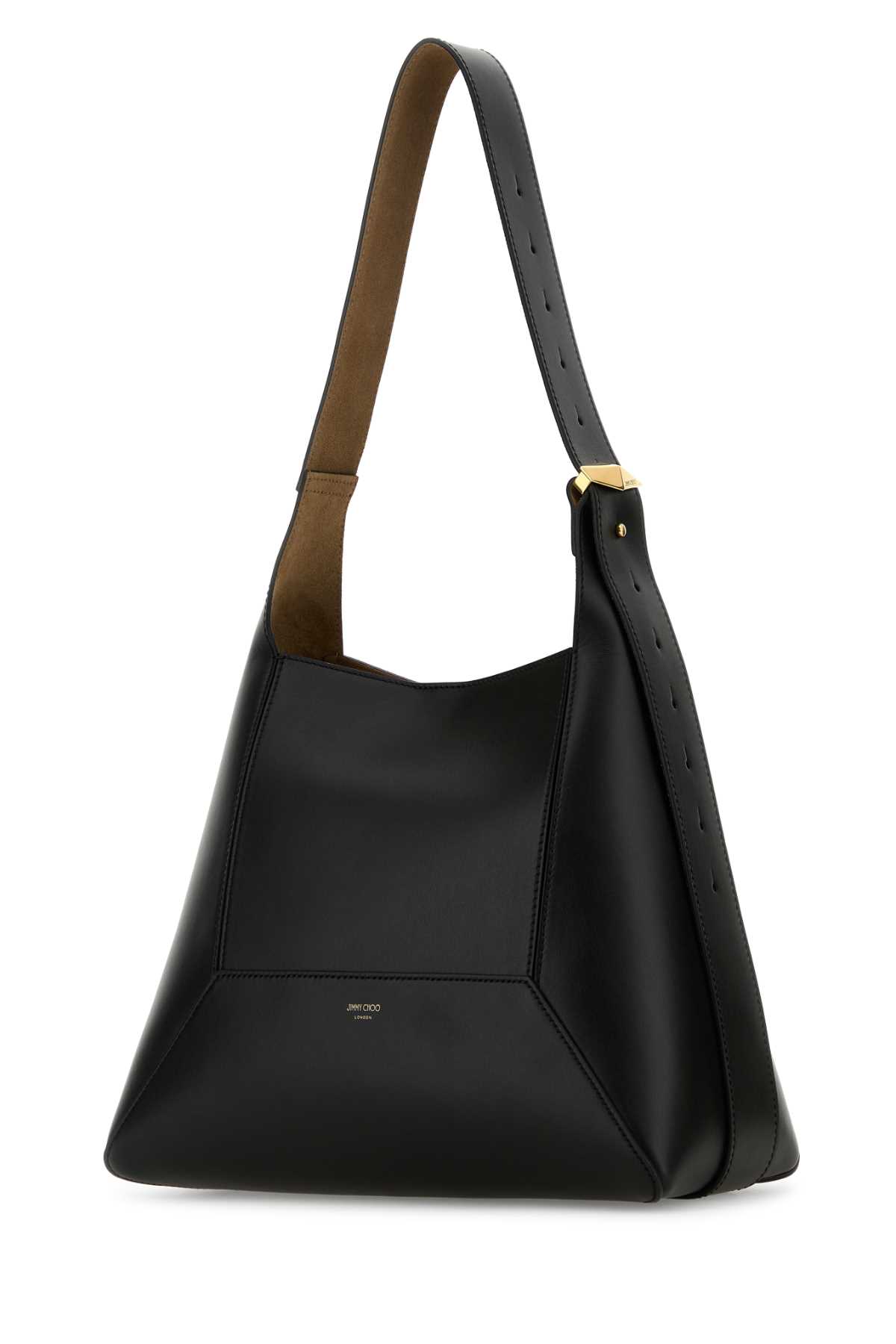 Jimmy Choo Diamond Structured Shoulder Bag With Metal Hardware In Multi