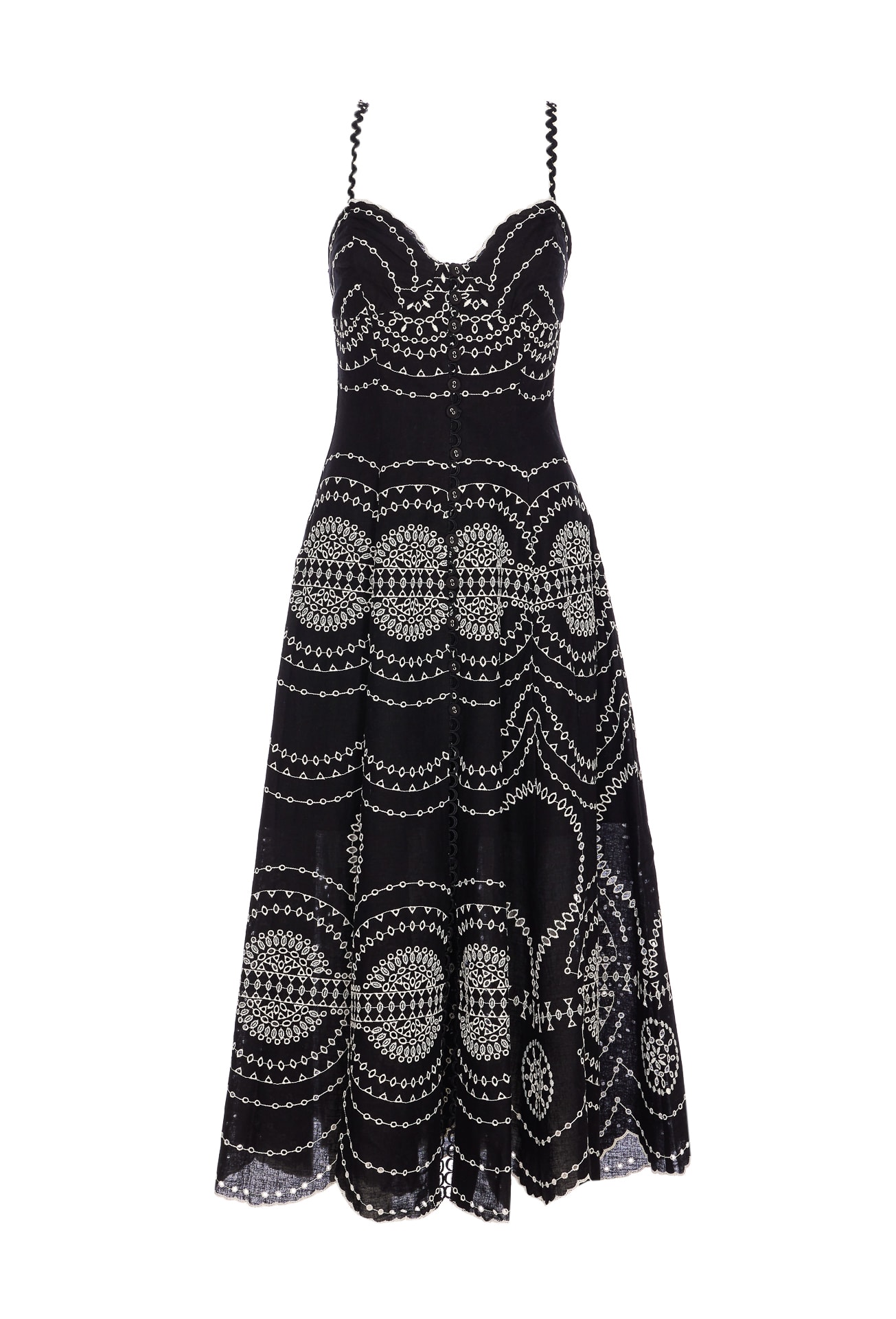 CHARO RUIZ CATTA LONG DRESS