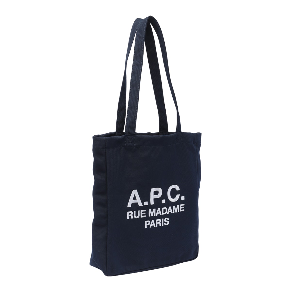 Shop Apc Lou Tote Bag In Blue