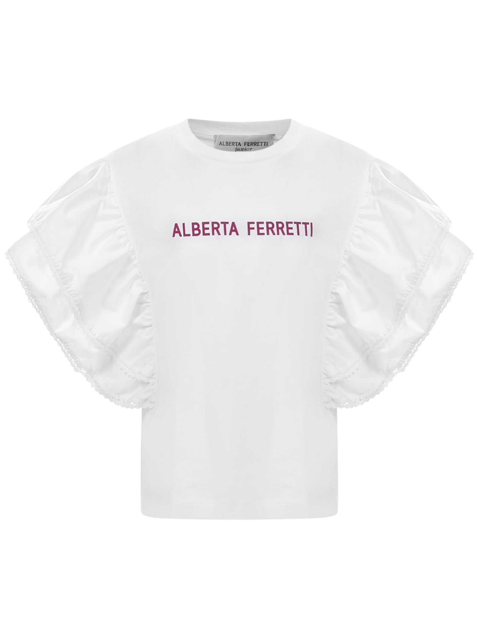 ALBERTA FERRETTI JUNIOR T-SHIRT,027815 002