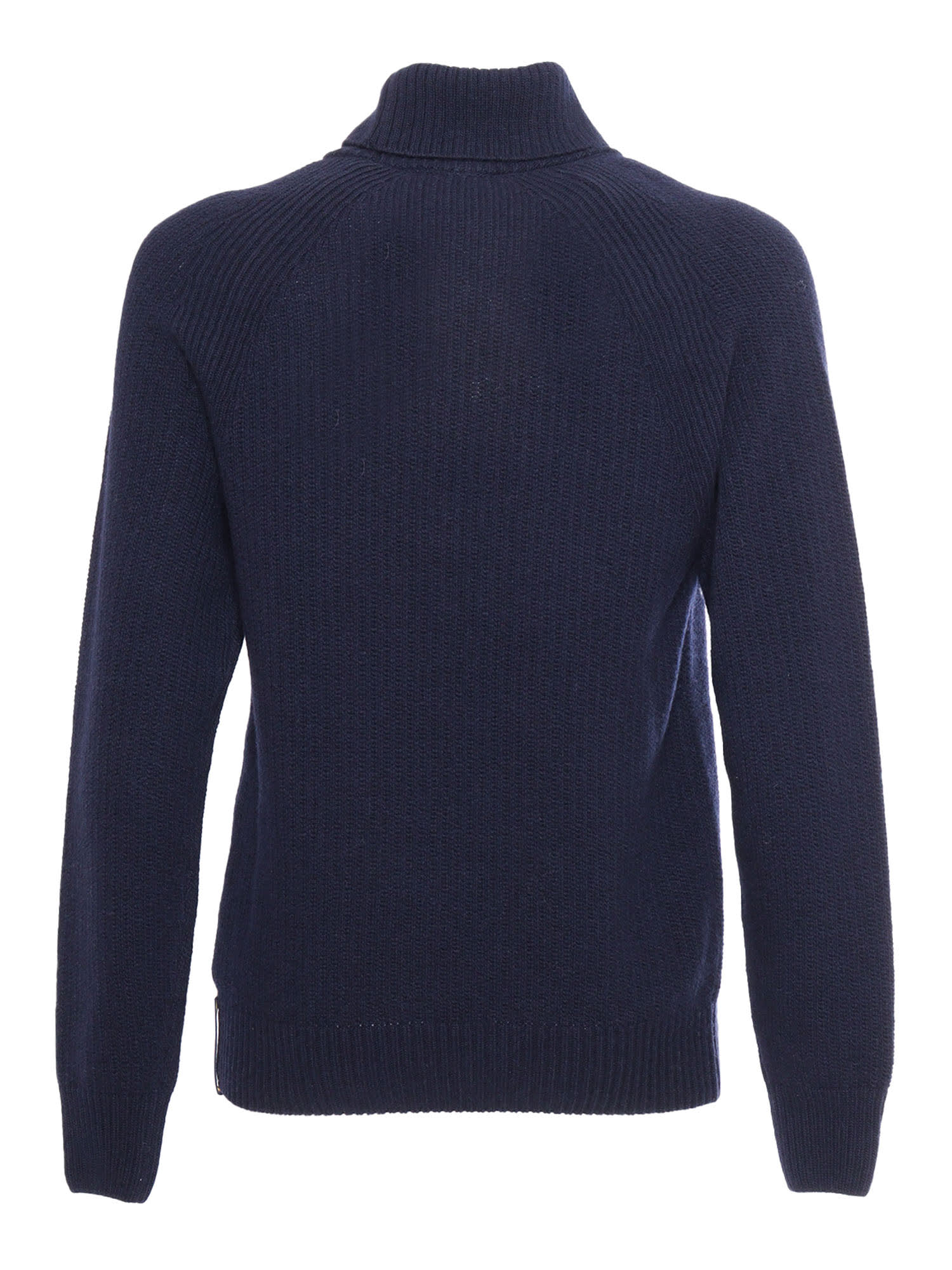 Shop K-way Virgil Merino Sweater In Blue