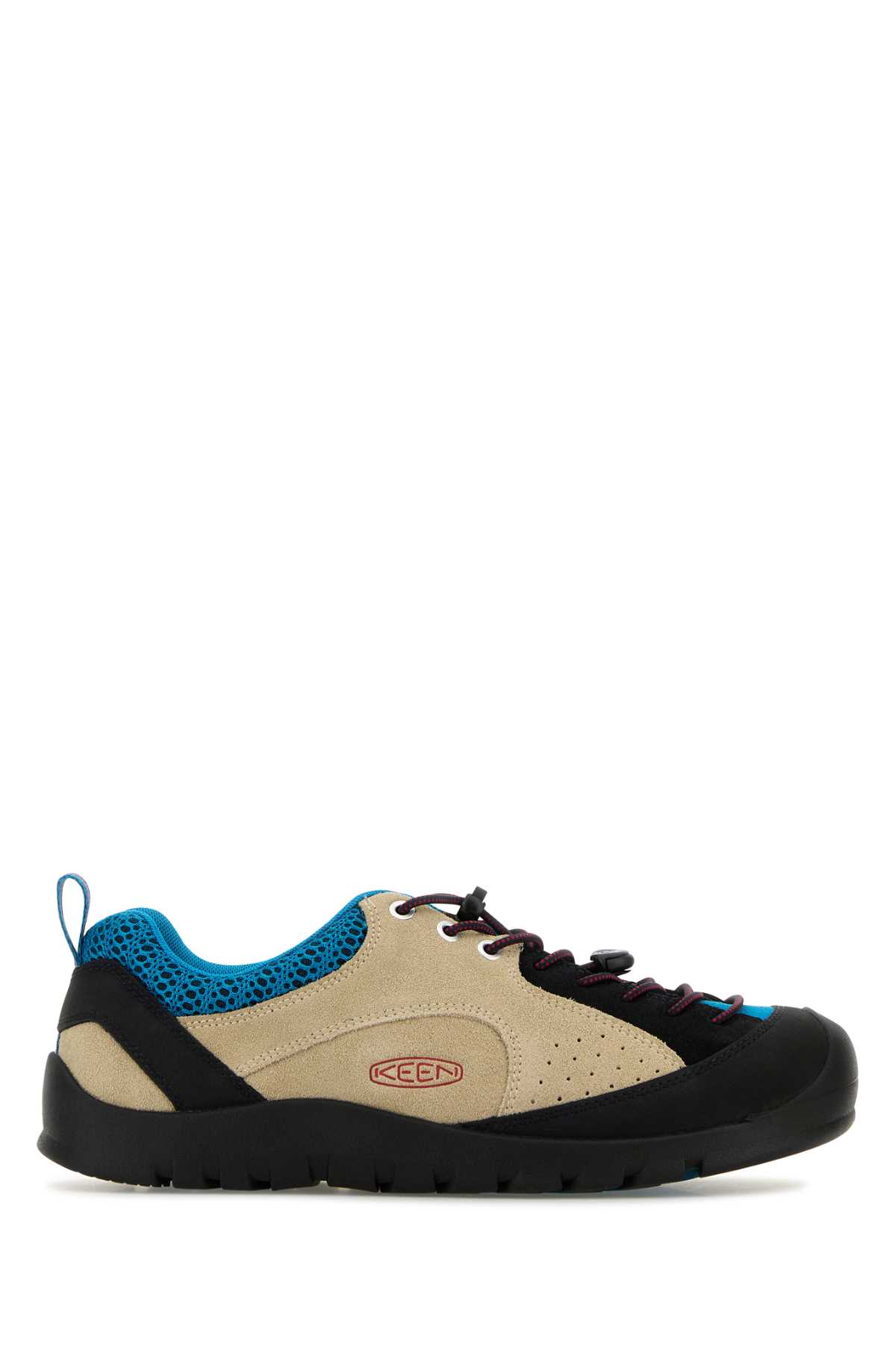 Multicolor Suede And Fabric Jasper Rocks Sneakers