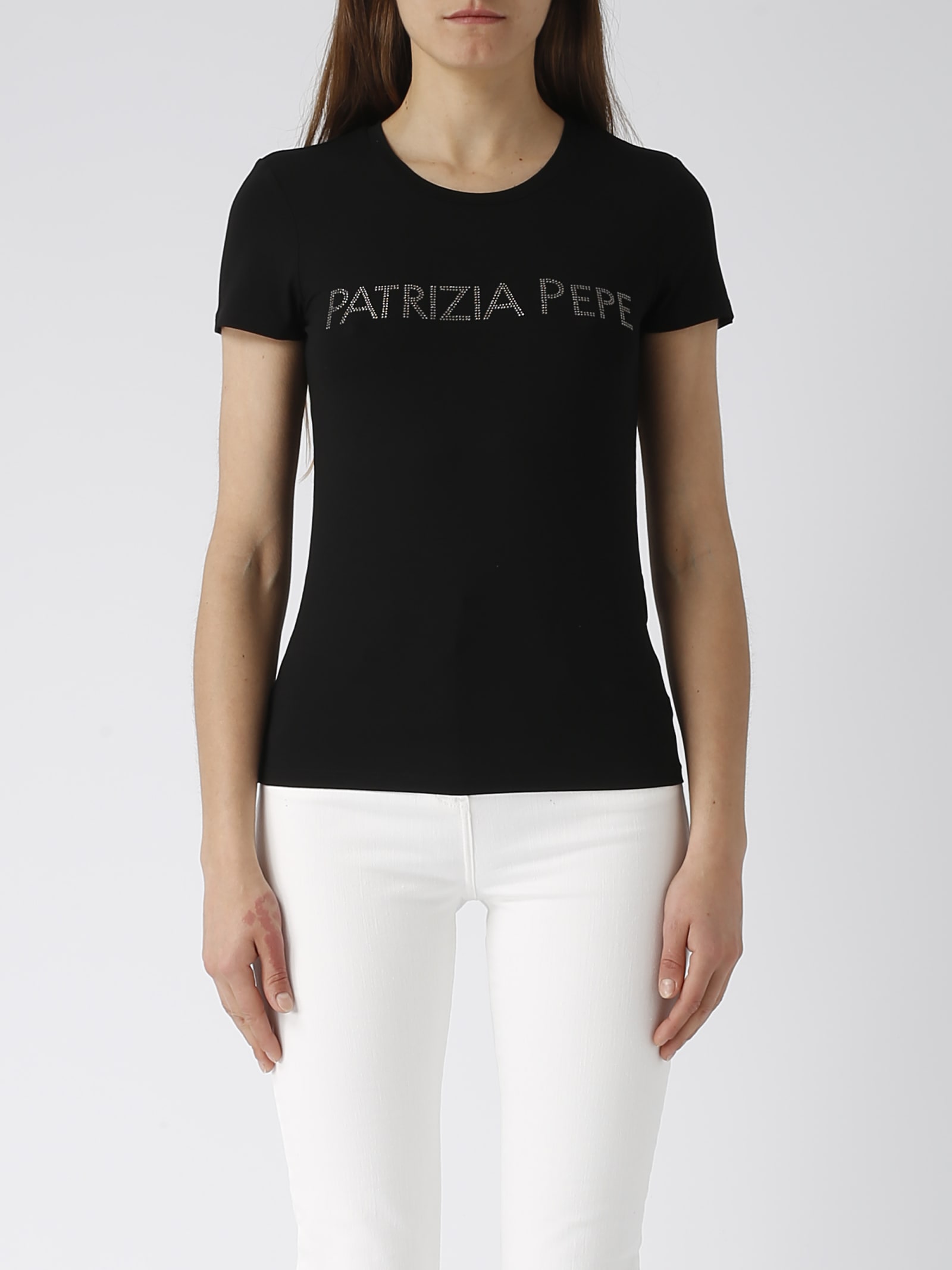 Patrizia Pepe T-shirt T-shirt In Nero