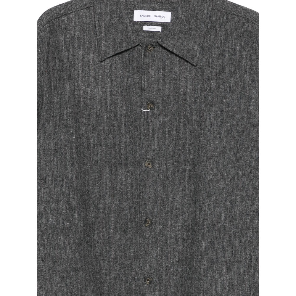 Samsøe &amp; Samsøe Shirt In Gray