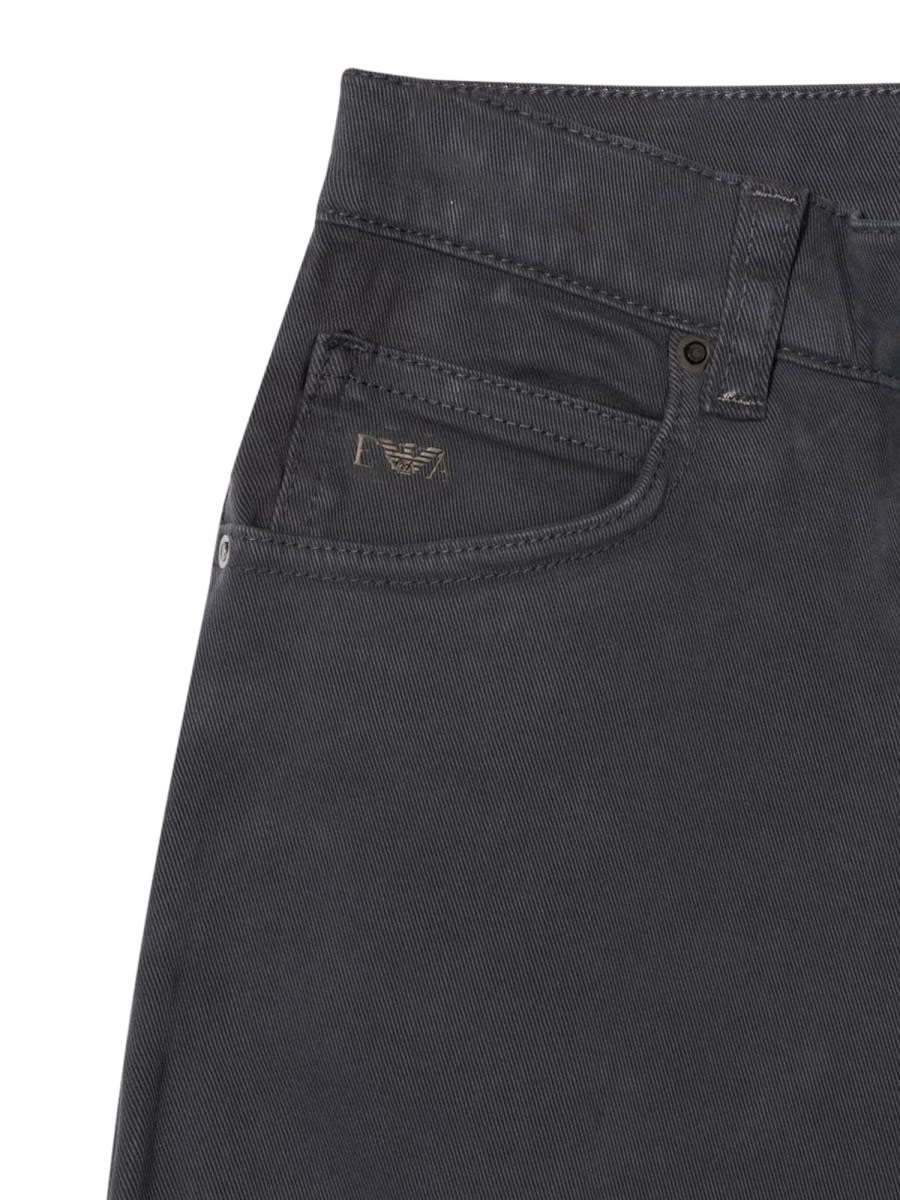 Emporio Armani Jeans In Black