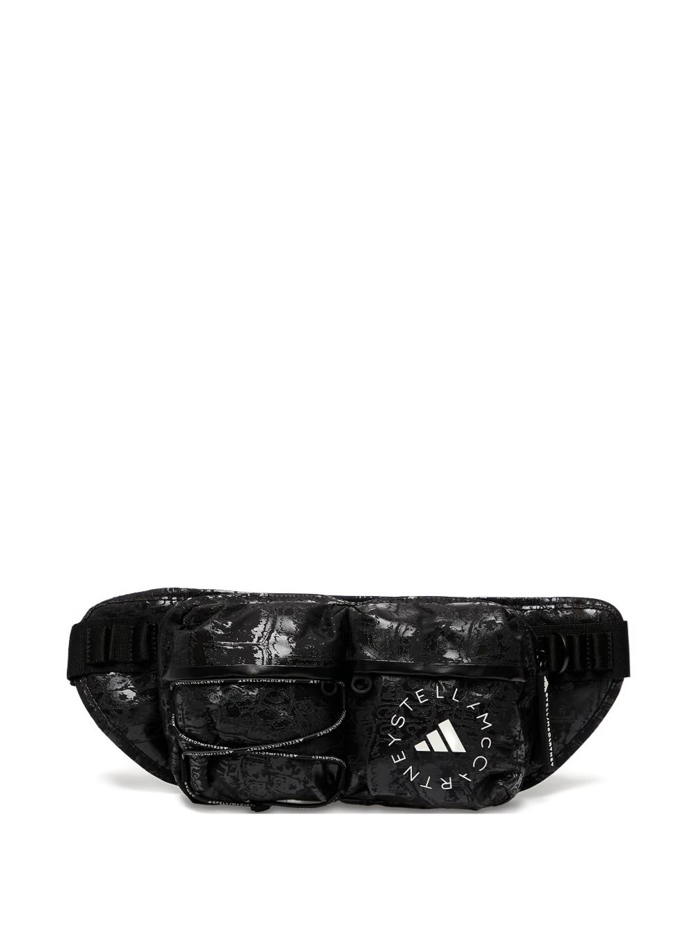 Adidas By Stella Mccartney Lobo Bumbag In Black