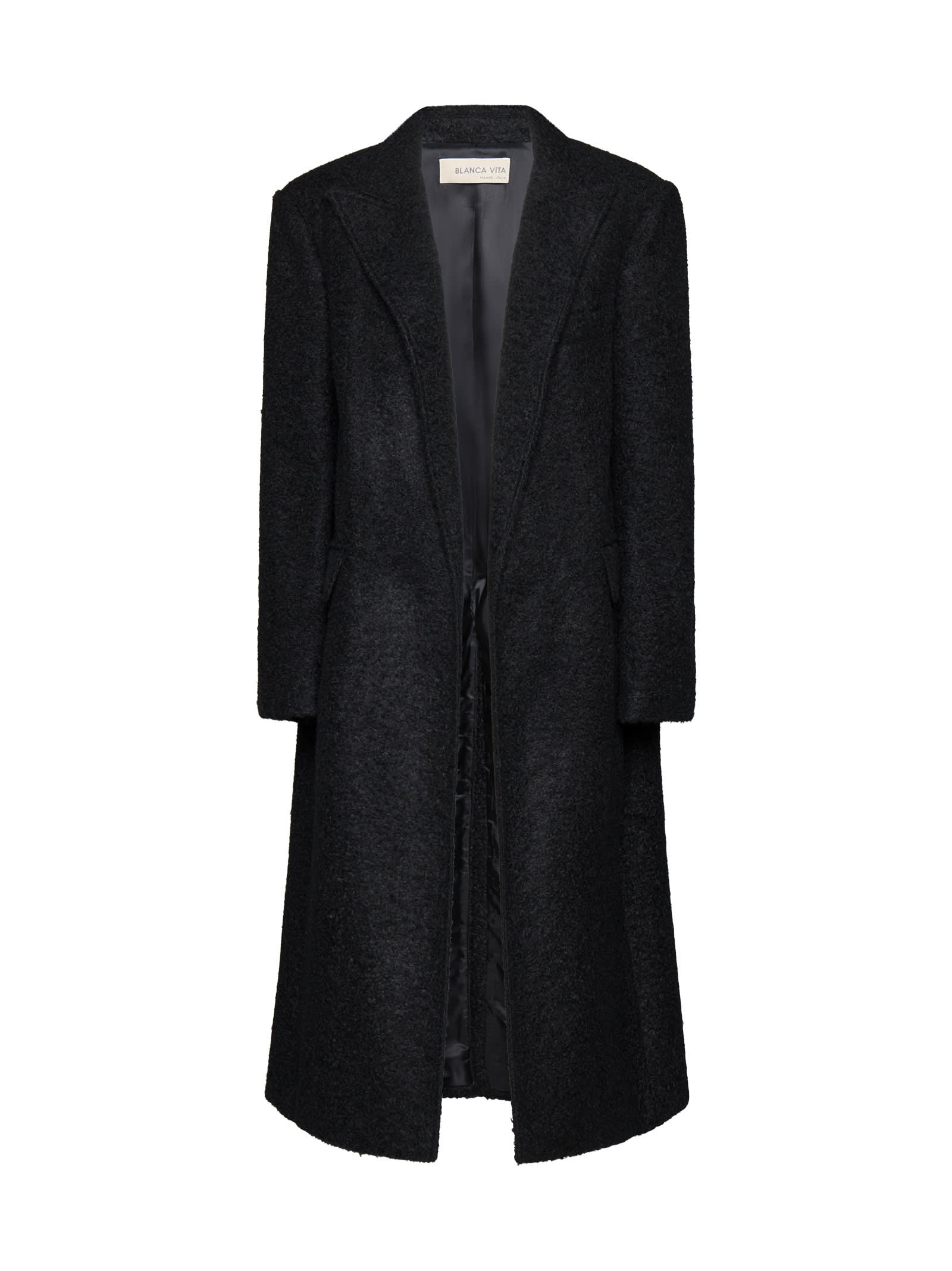 Shop Blanca Vita Coat In Onice