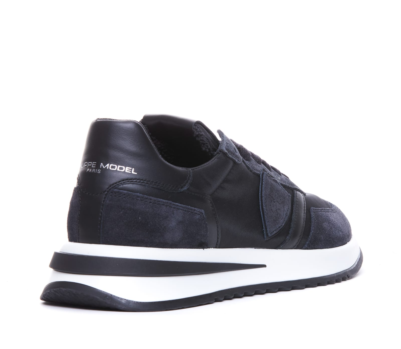 Shop Philippe Model Tropez 2.1 Sneakers In Black