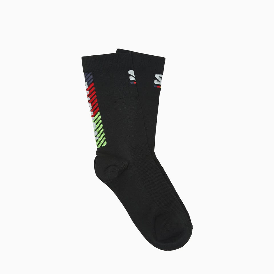 Pulse Race Flag Crew Socks Lc209000057