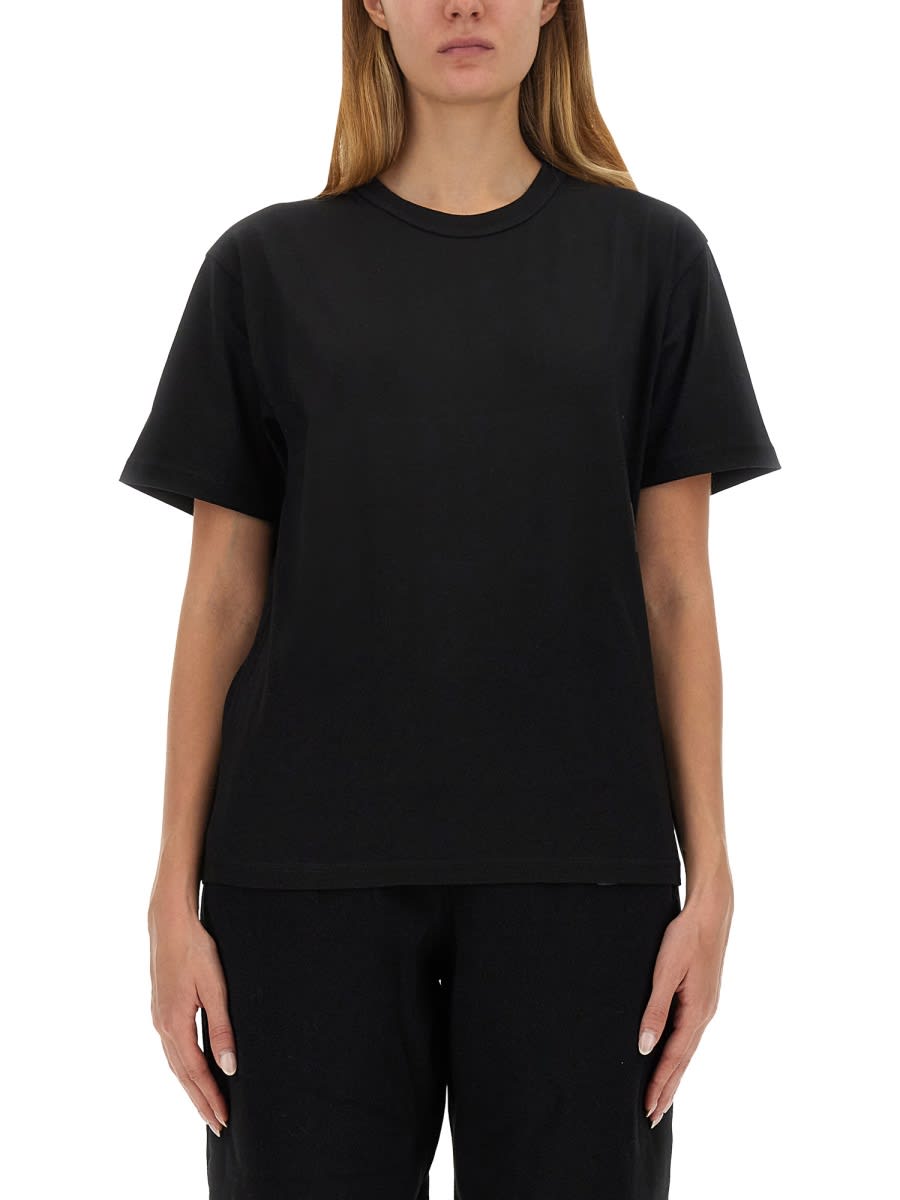 Shop Alexander Wang T Essential T-shirt In Black