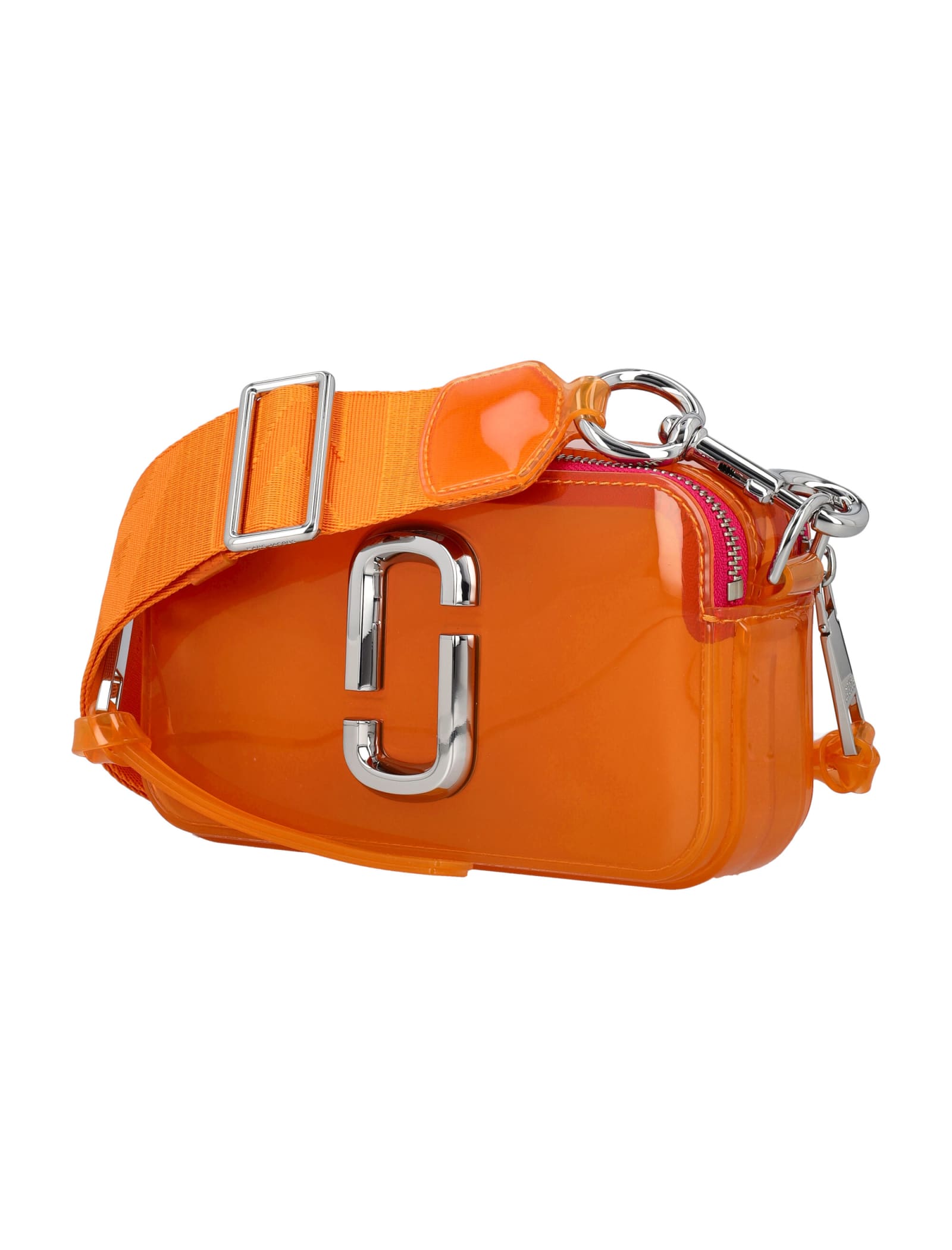 Shop Marc Jacobs The Jelly Snapshot In Orange