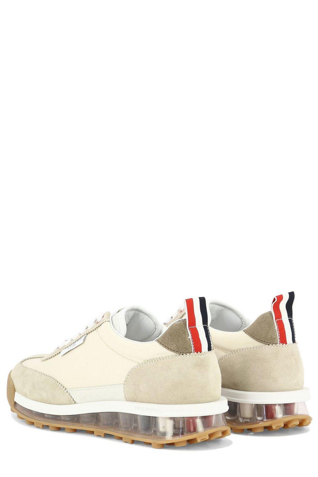 Shop Thom Browne Tech Runner Sneakers