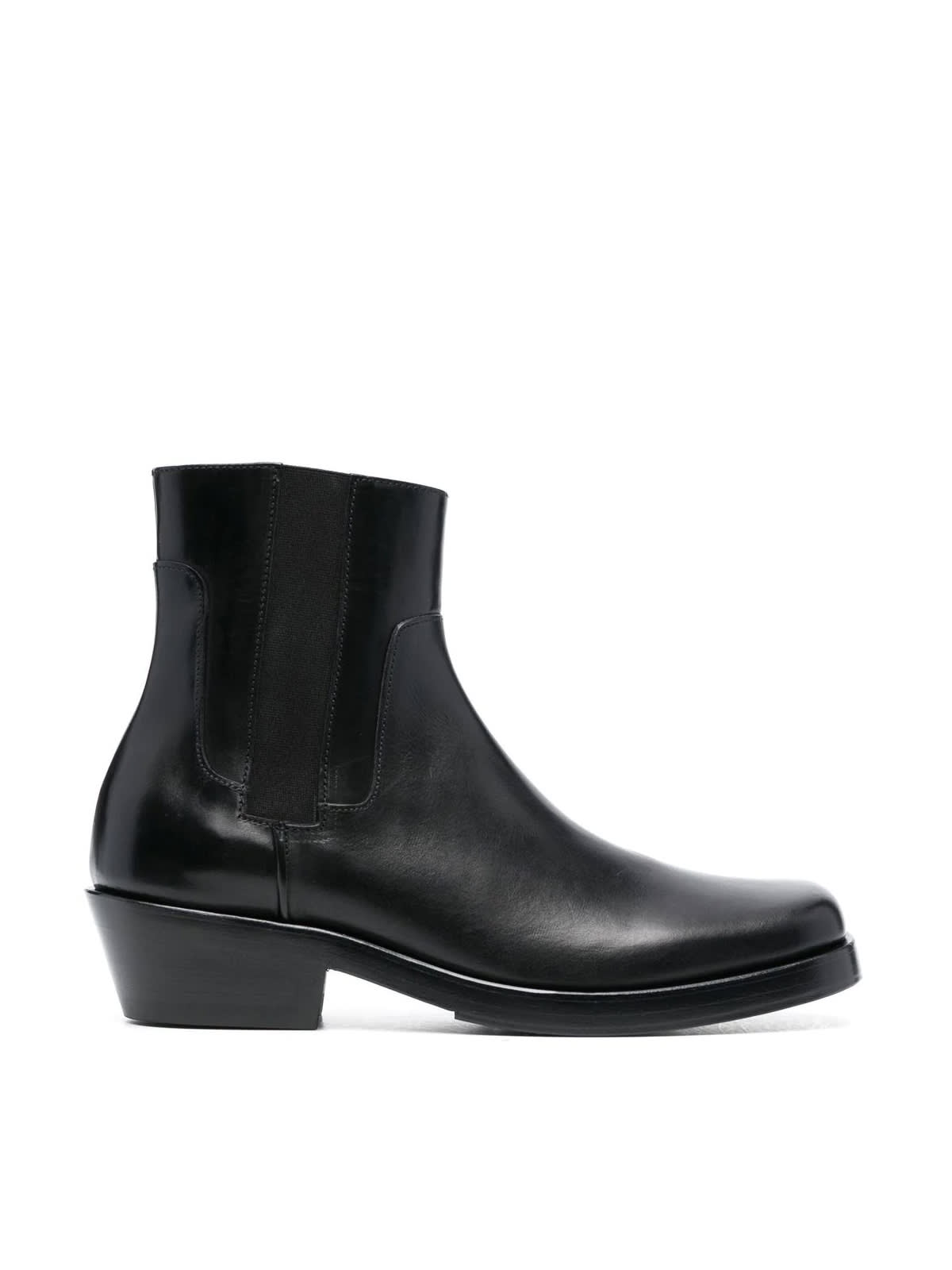 Raf Simons Western Ankle Boot