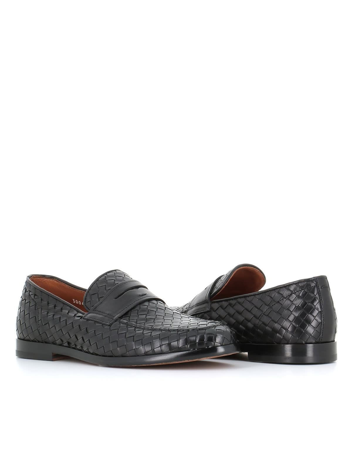 Doucal's Loafer In Fdo Nero