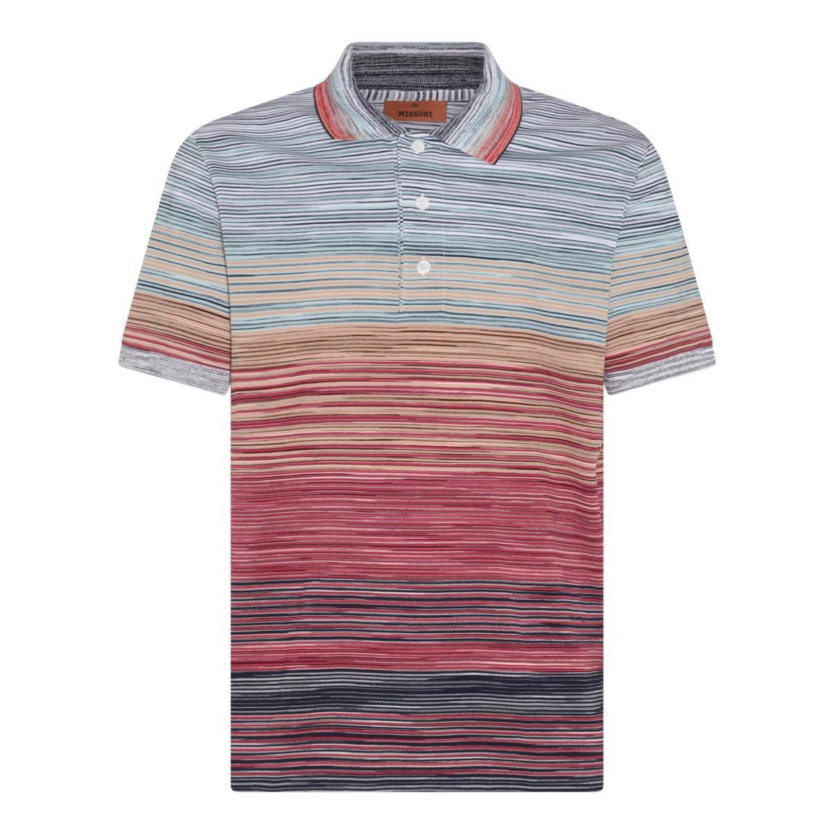 Missoni Space-Dyed Straight Hem Polo Shirt