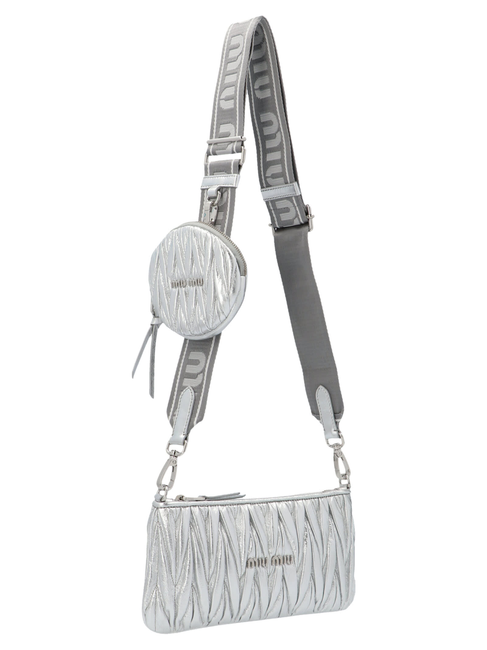Miu Miu Bag In Silver