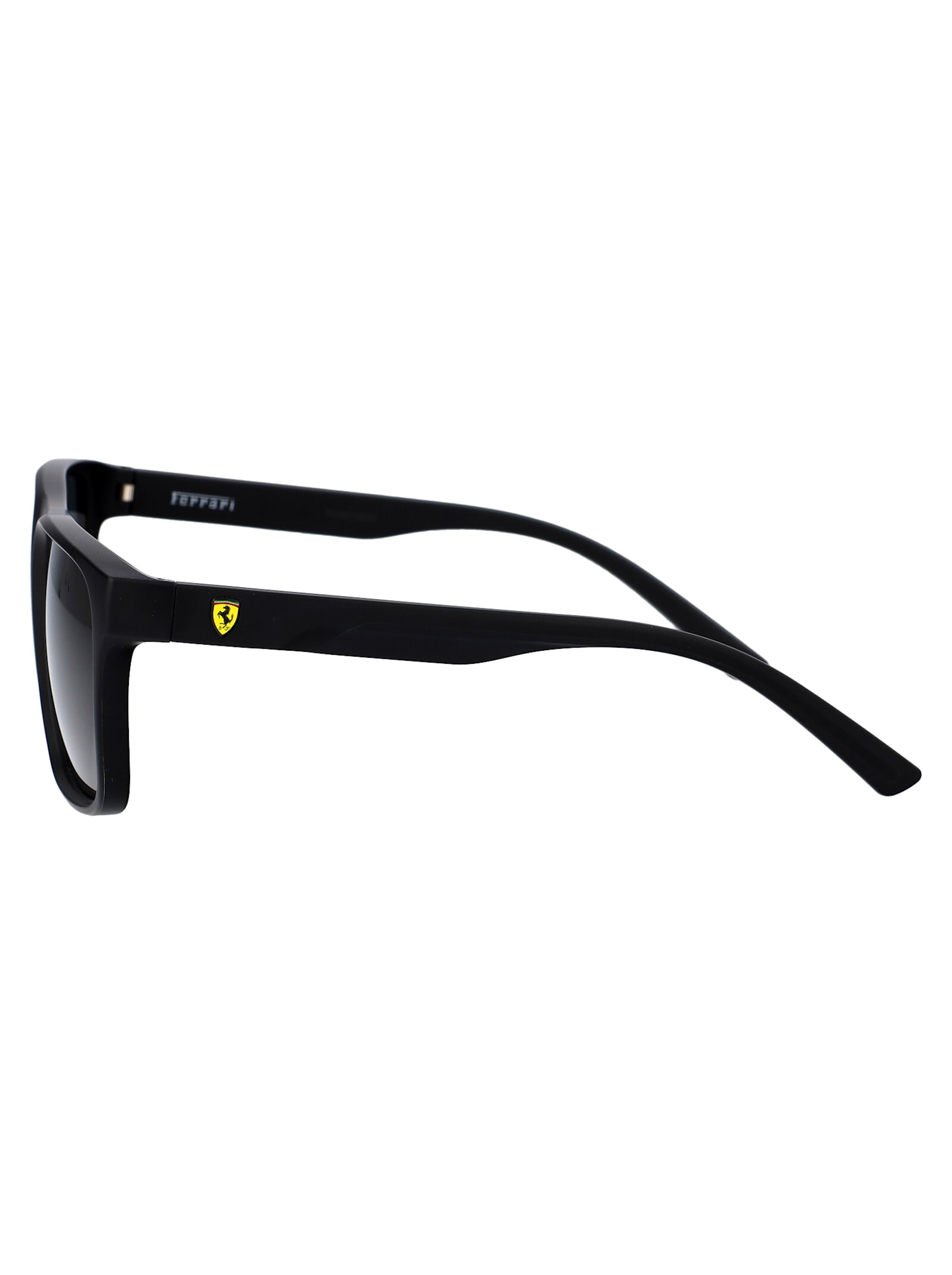 Ferrari 0fz6002u Sunglasses In 504/87 Matte Black