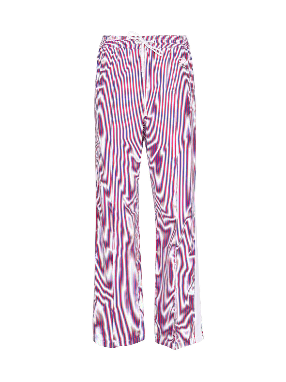 LOEWE STRIPED COTTON TRACKSUIT TROUSERS