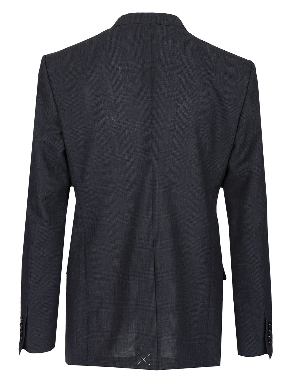Dolce & Gabbana Tailored Blazer Jackets Multicolor In Black