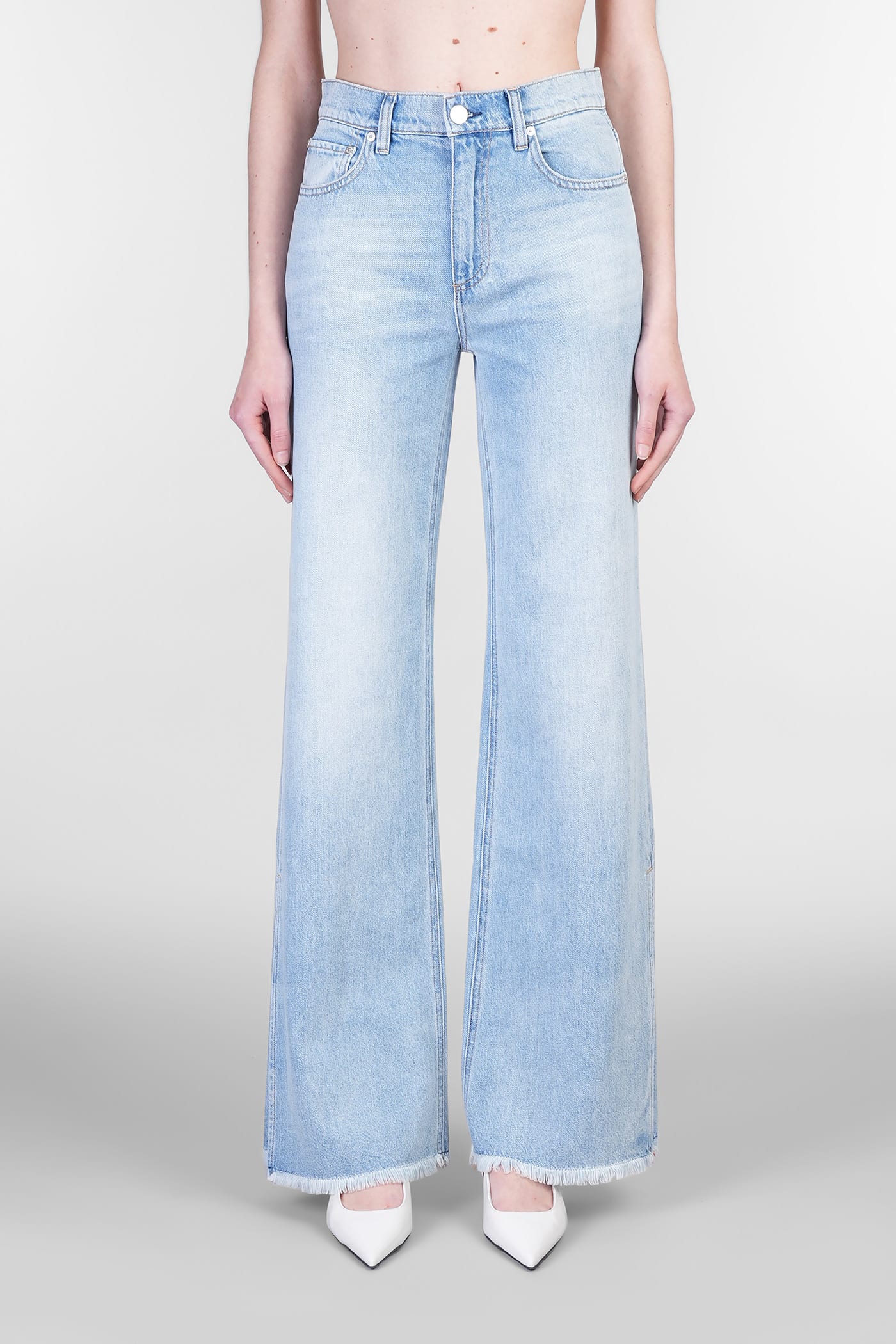 Weezy Jeans In Blue Cotton