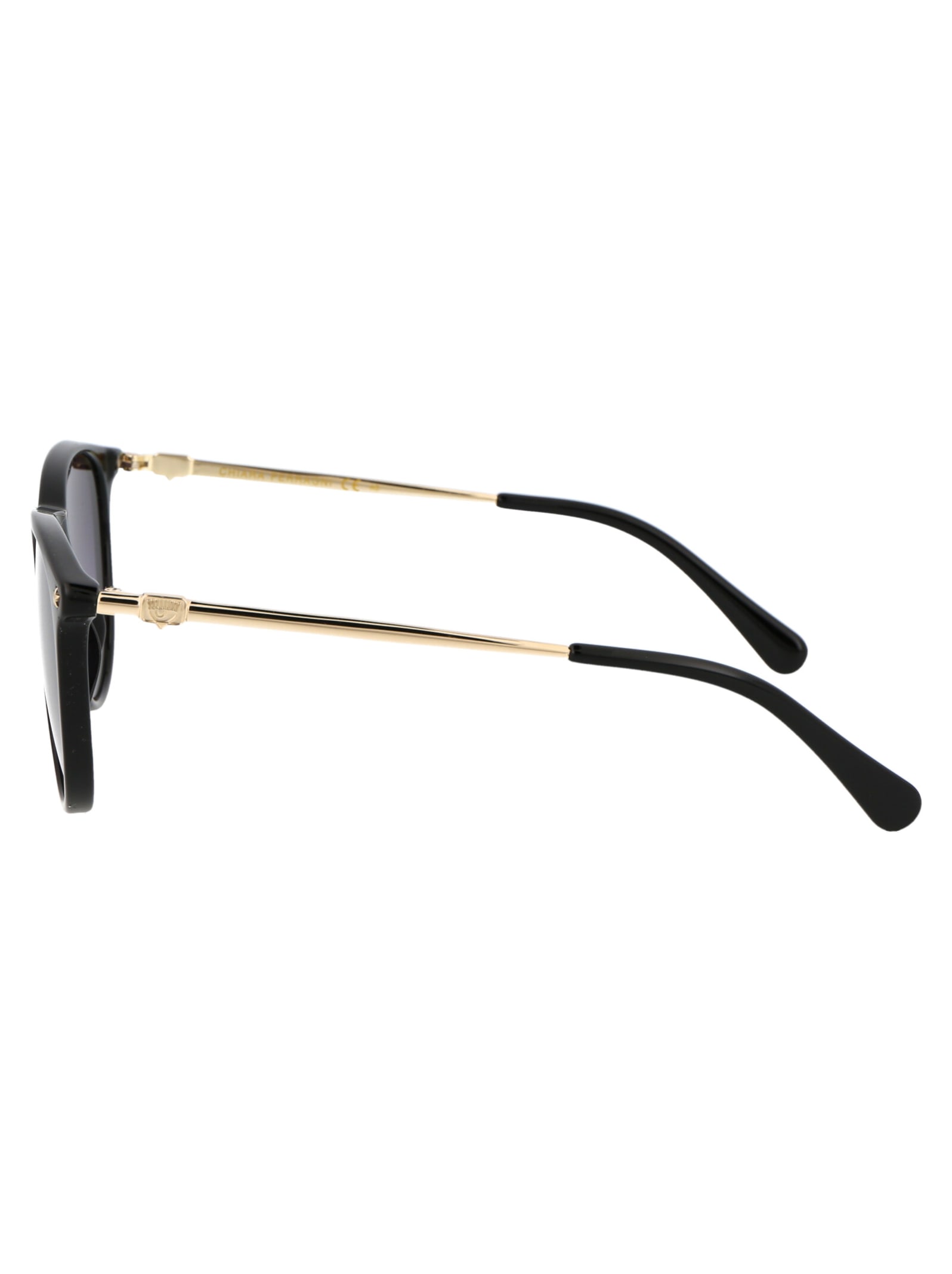Shop Chiara Ferragni Cf 1005/s Sunglasses In 8079o Black