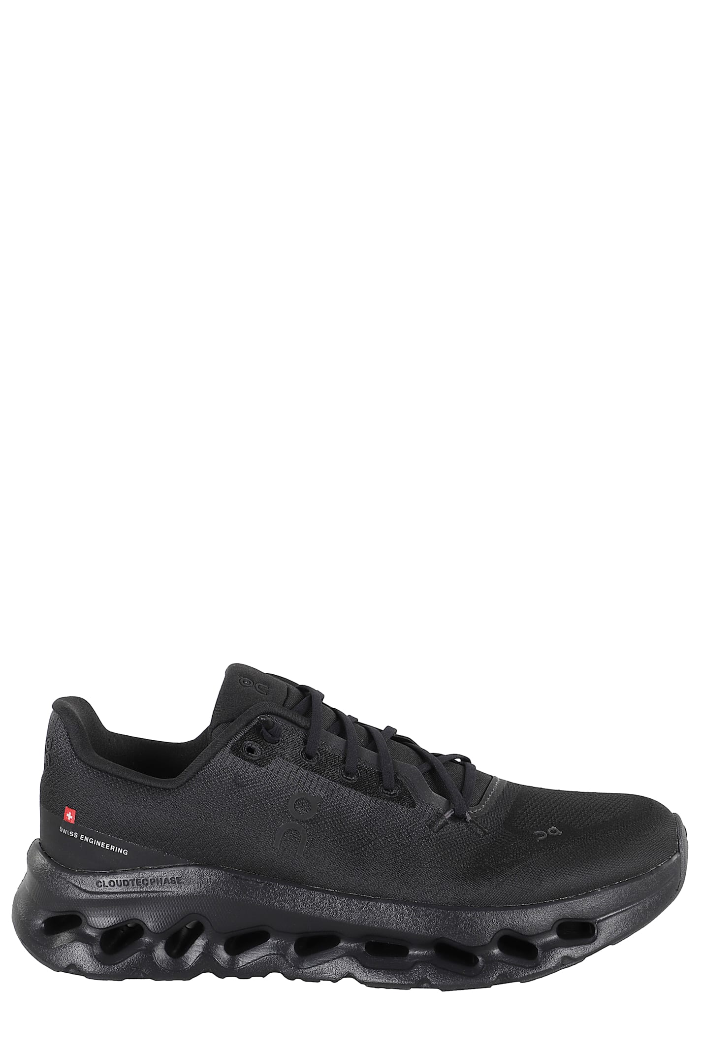 On Mens Black Black Cloudvista 2 Mesh Low-top Trainers In Multi