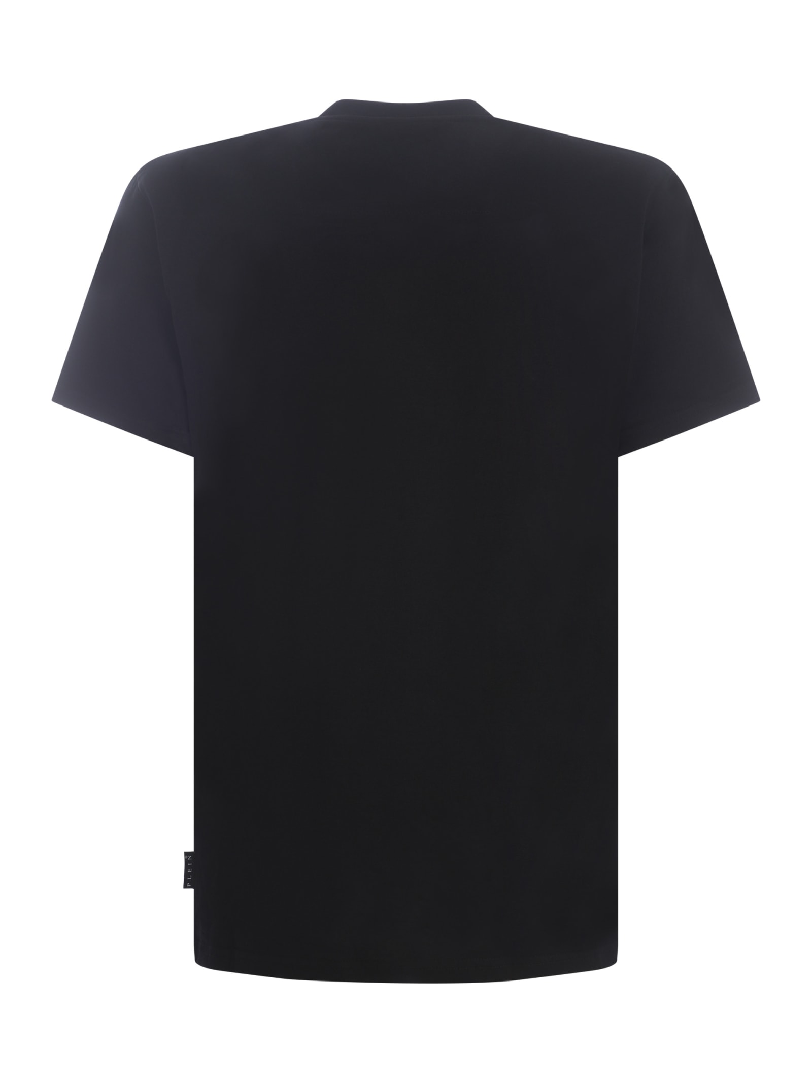 Shop Philipp Plein T-shirt  Skull In Cotton In Black