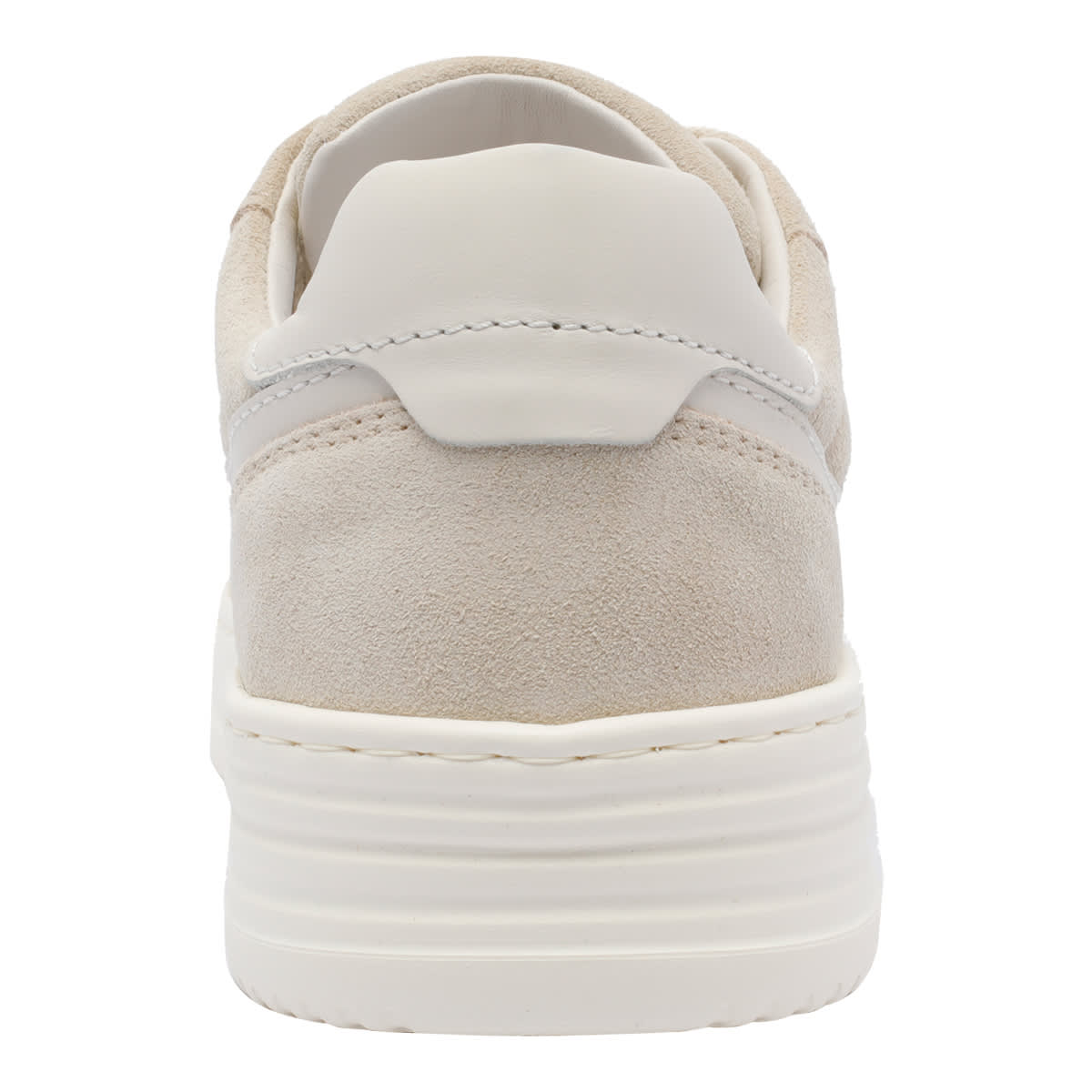 Hogan Low Top Platform Sneakers With H Logo In Neutral