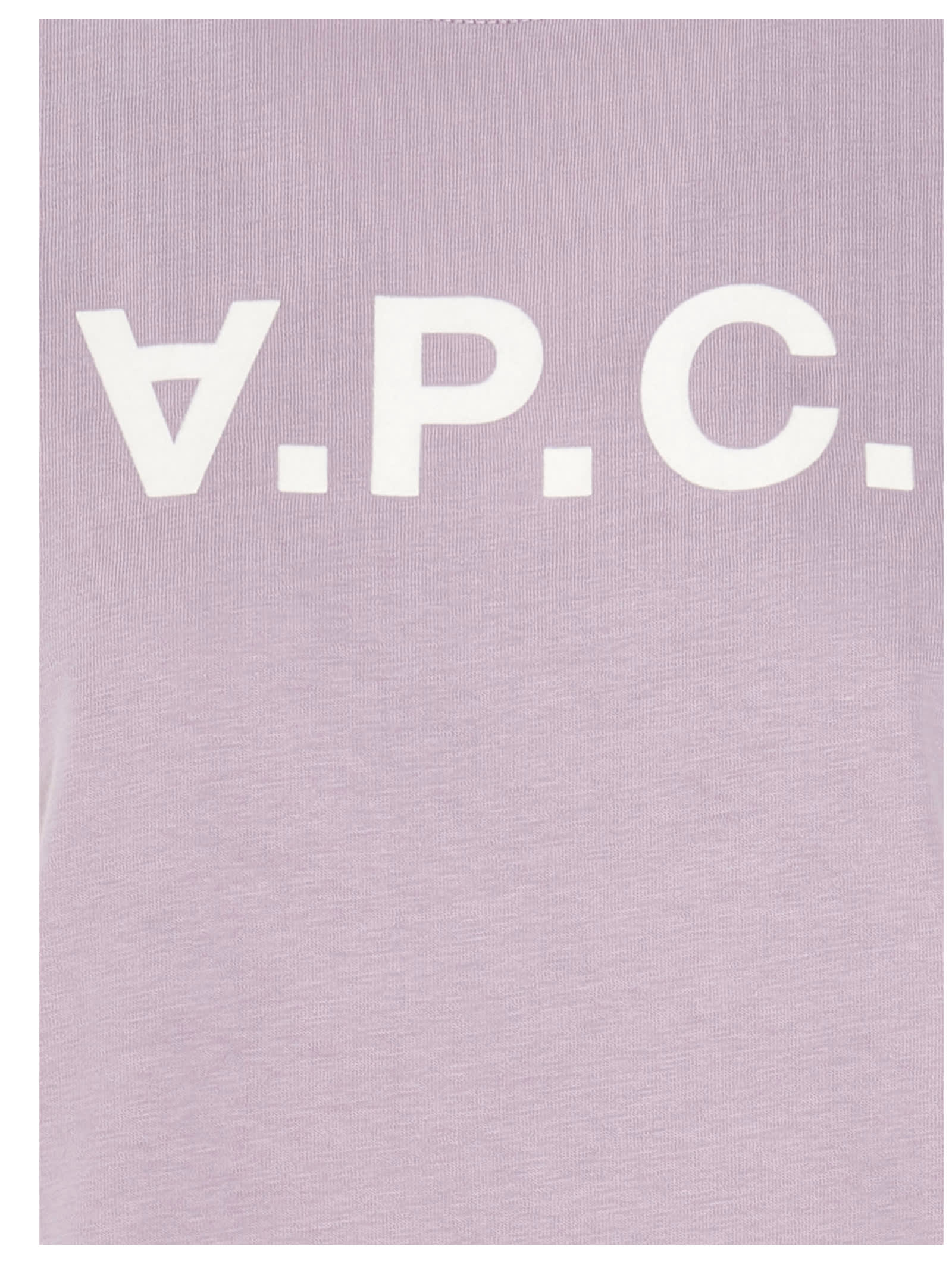 Shop Apc A.p.c. T-shirt In Purple