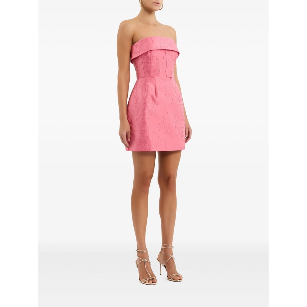 Rebecca Vallance Petra Mini Dress In Pink