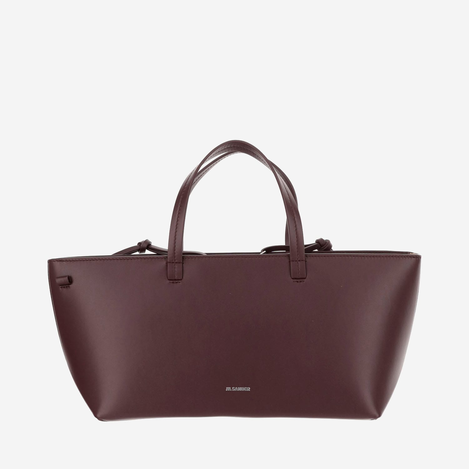 JIL SANDER SMALL BATEAU TOTE BAG 