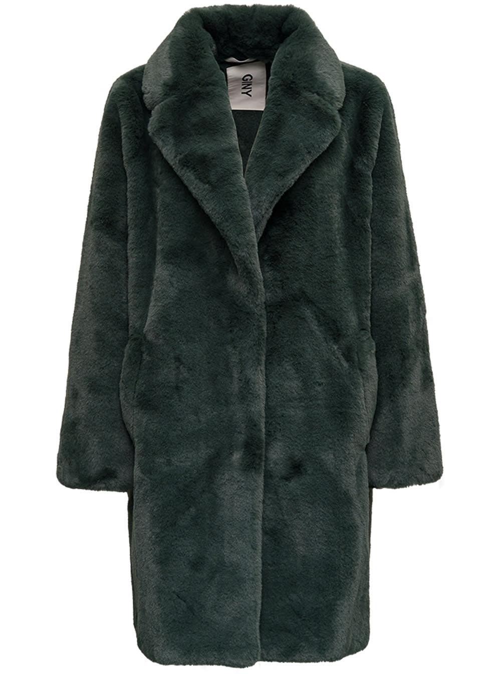 GINY Green Ecological Long Fur