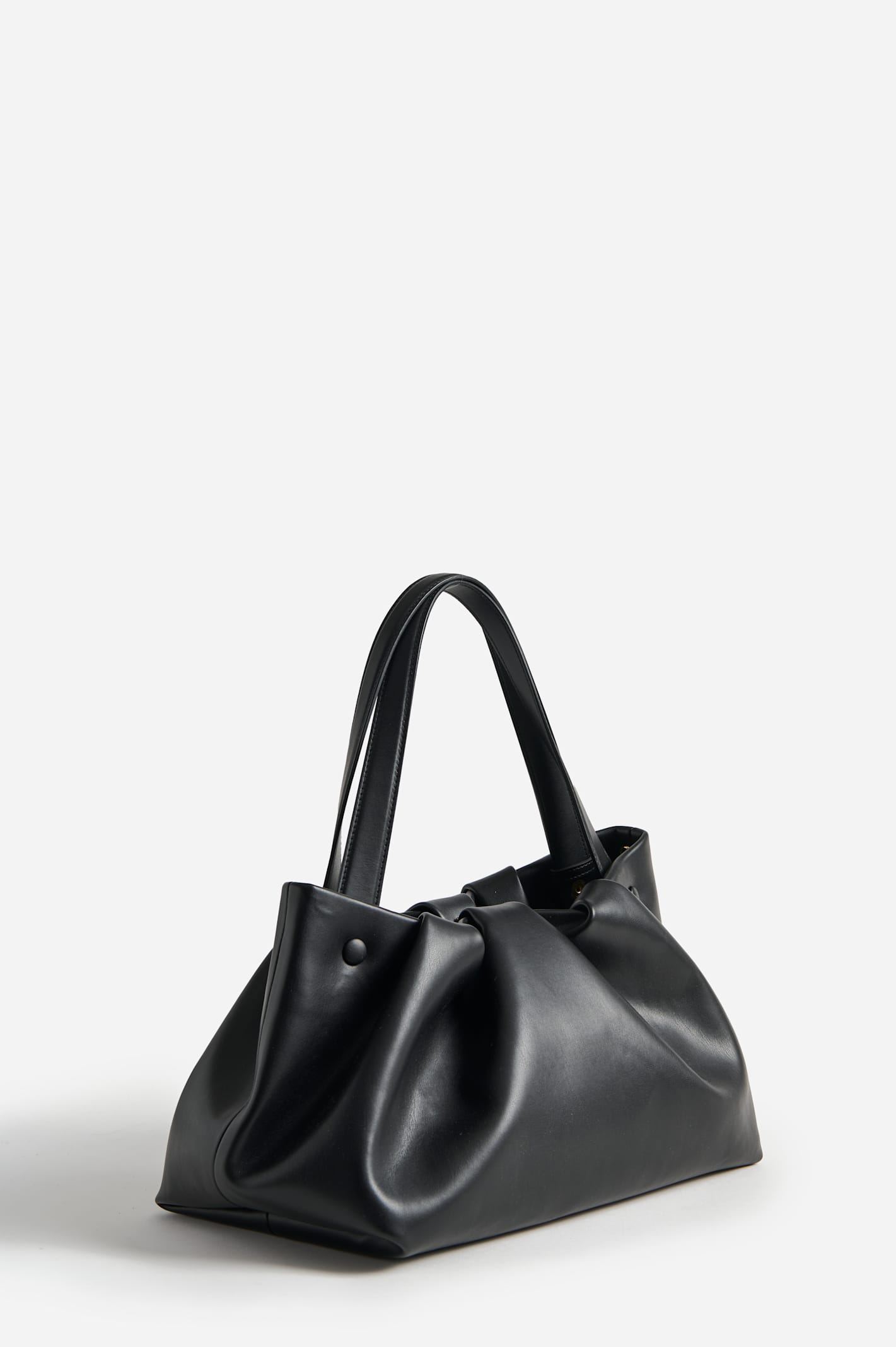 Themoirè Athena Vegan Fabric Bag In Black